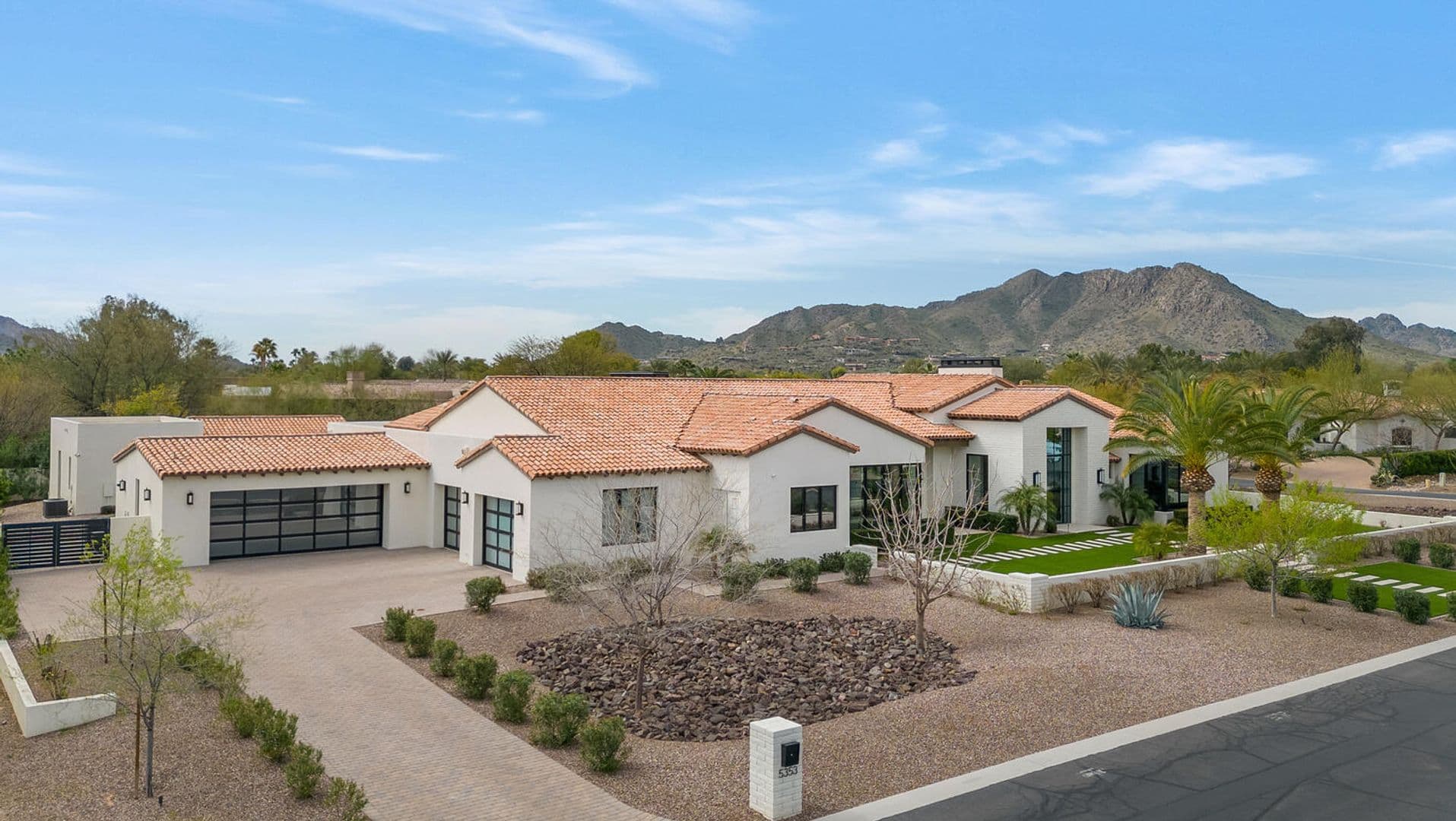Paradise Valley House: 5353 E Sanna St
