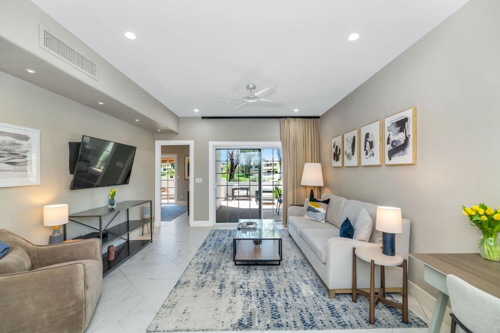 Scottsdale House: 7710 E Gainey Ranch Rd #119
