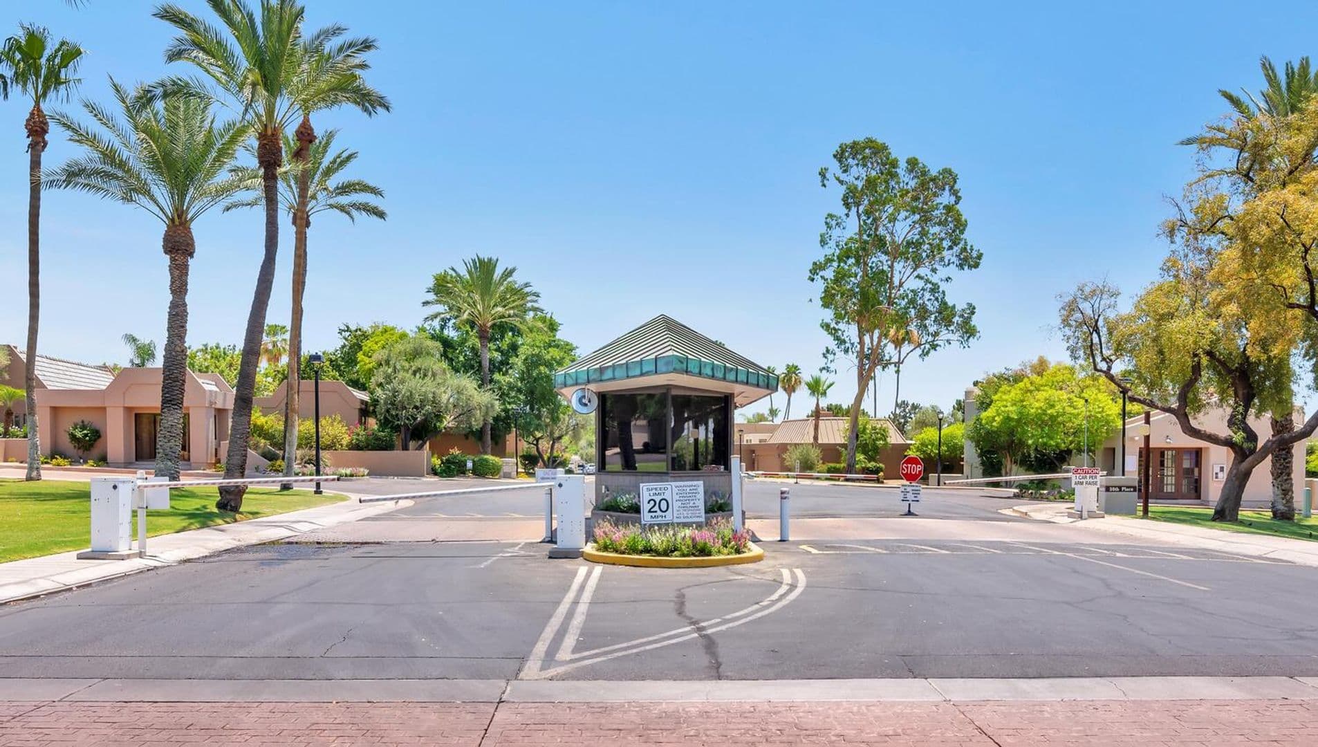 Phoenix House: 3037 E. Rose Lane