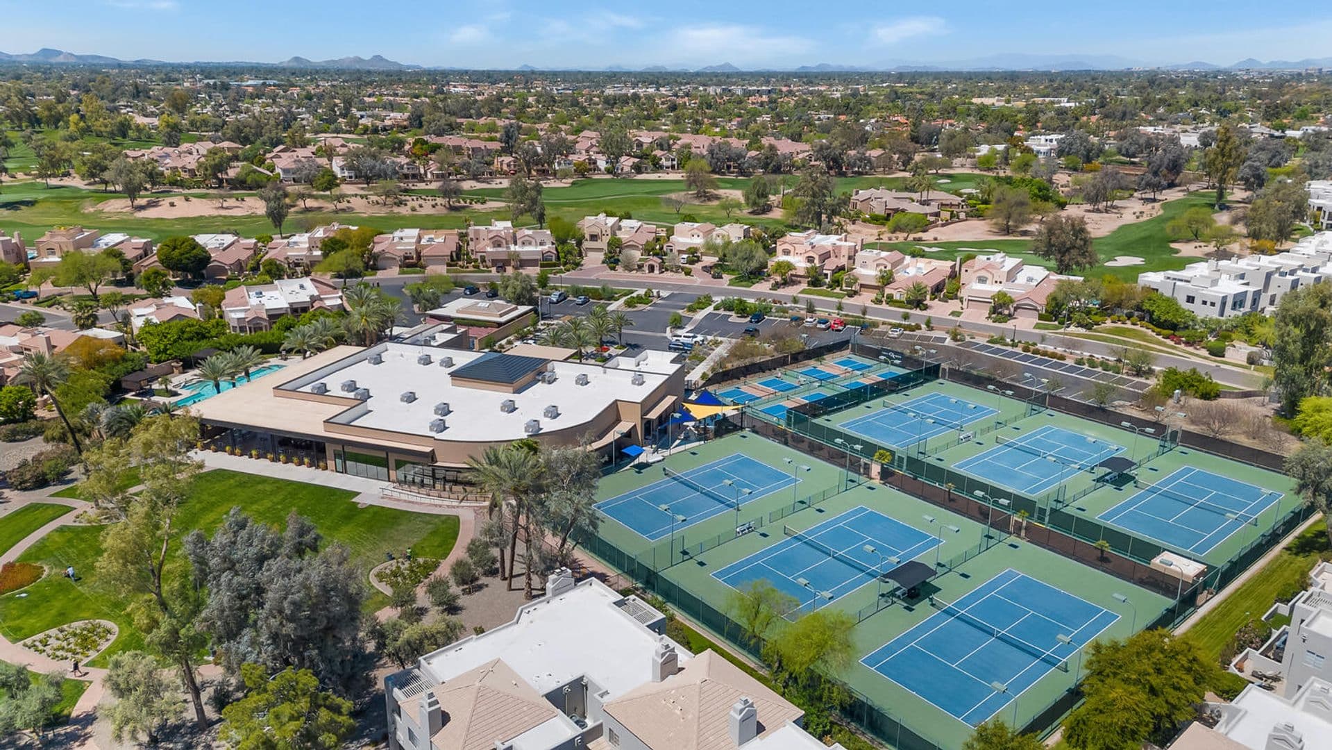 Scottsdale House: 7710 E Gainey Ranch Rd #119