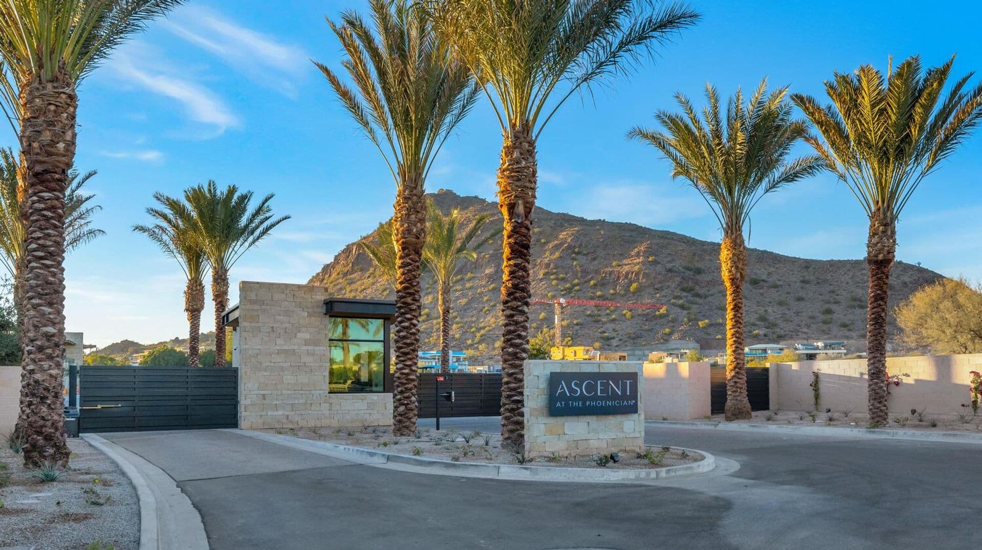 Scottsdale House: 5000 N Camelback Ridge Rd. #102