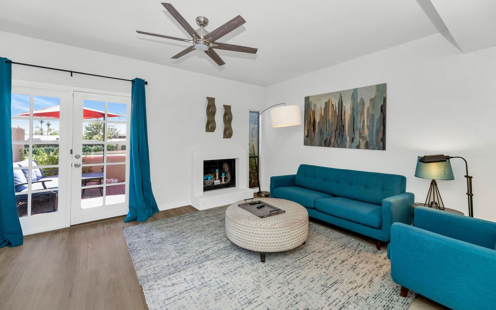 Phoenix House: 3037 E. Rose Lane