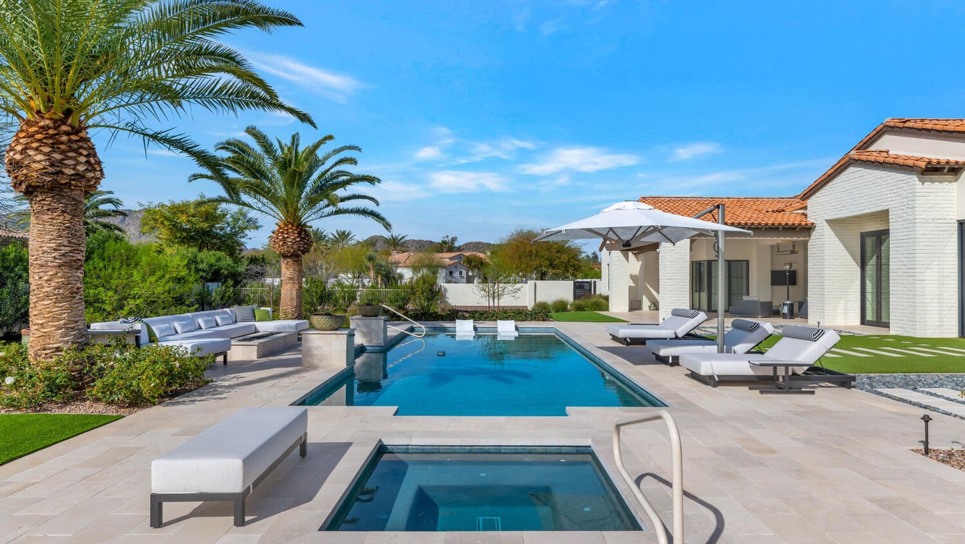 Paradise Valley House: 5353 E Sanna St