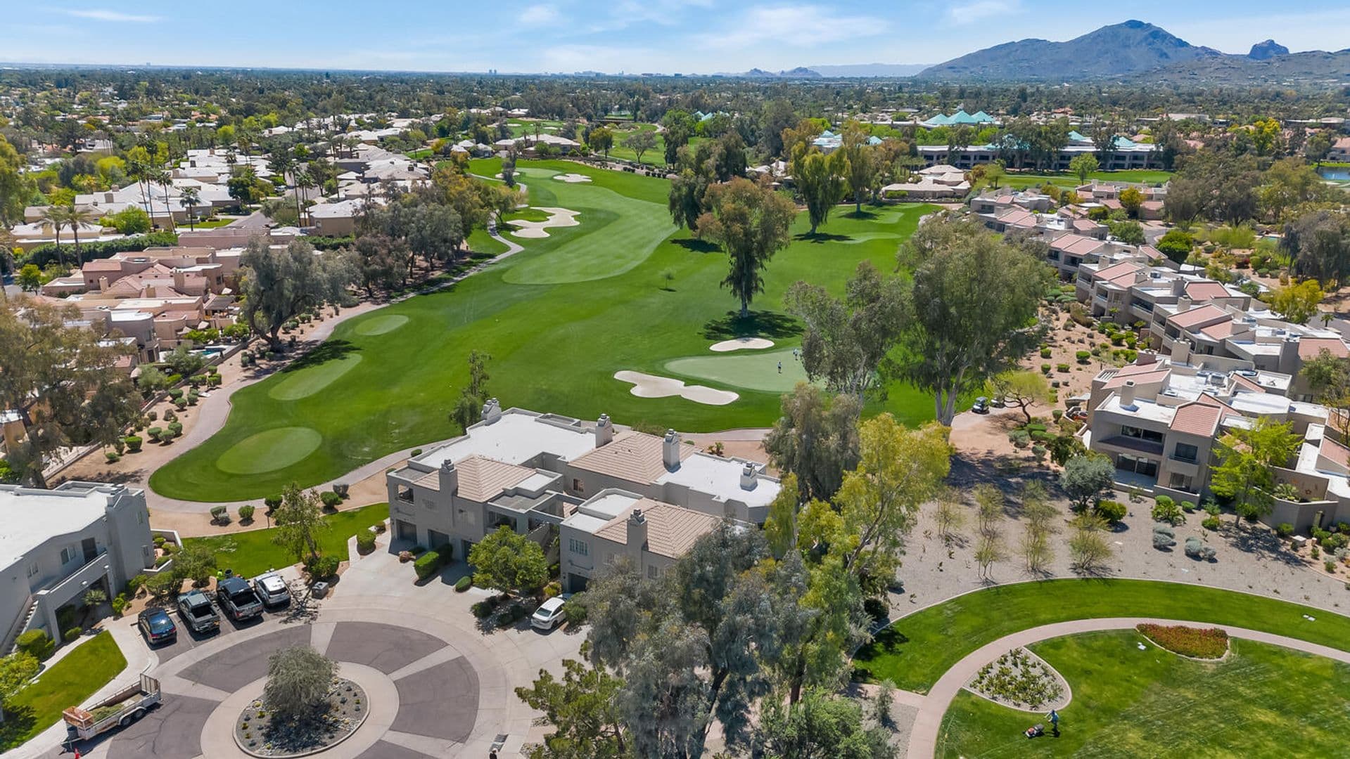 Scottsdale House: 7710 E Gainey Ranch Rd #119