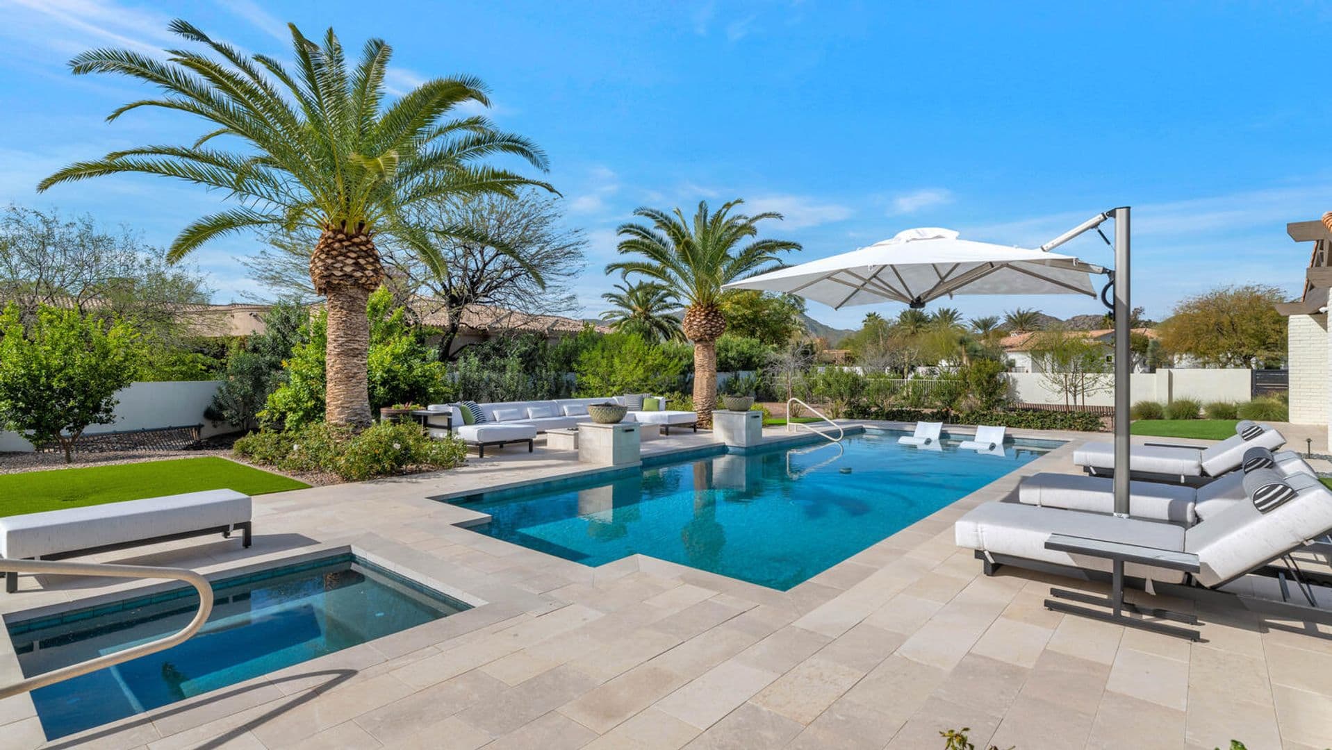 Paradise Valley House: 5353 E Sanna St