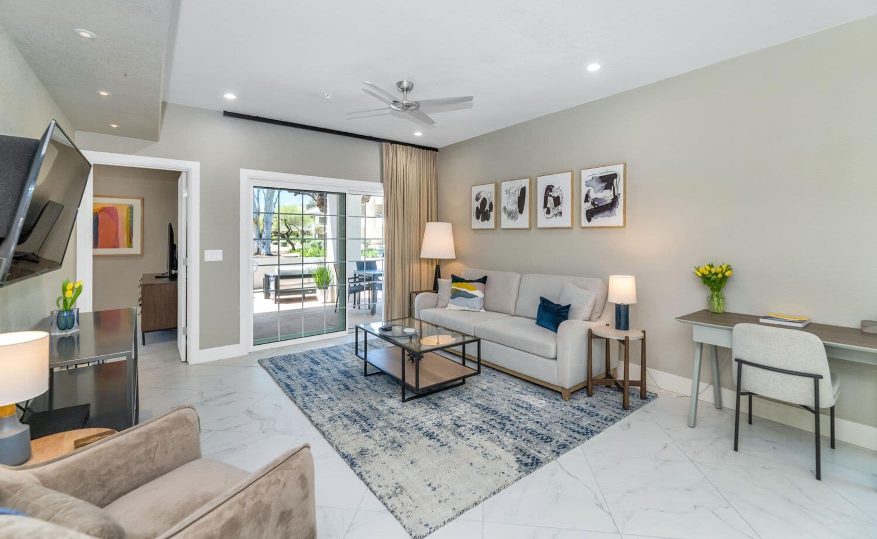 Scottsdale House: 7710 E Gainey Ranch Rd #119
