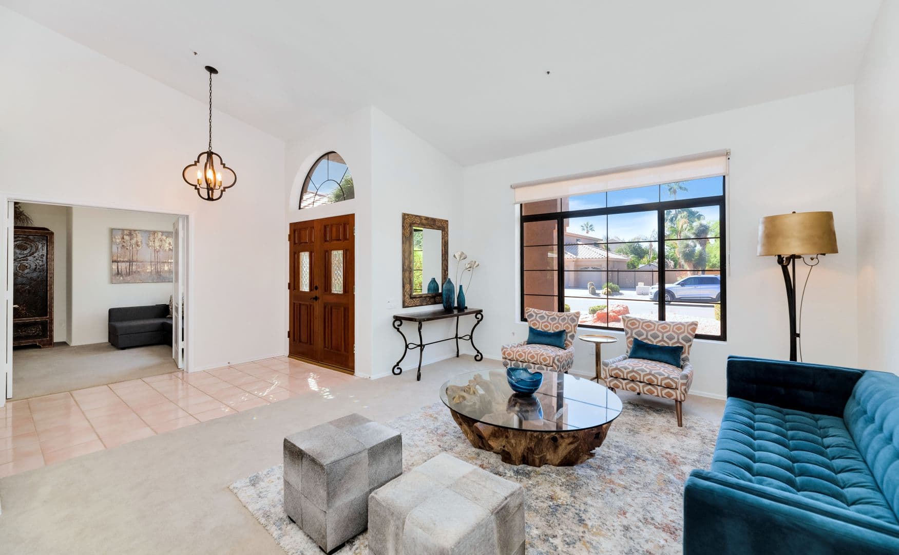 Scottsdale House: 9080 E. Hillery Dr