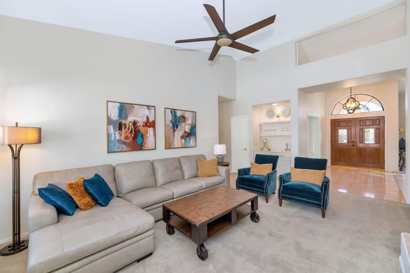 Scottsdale House: 9080 E. Hillery Dr