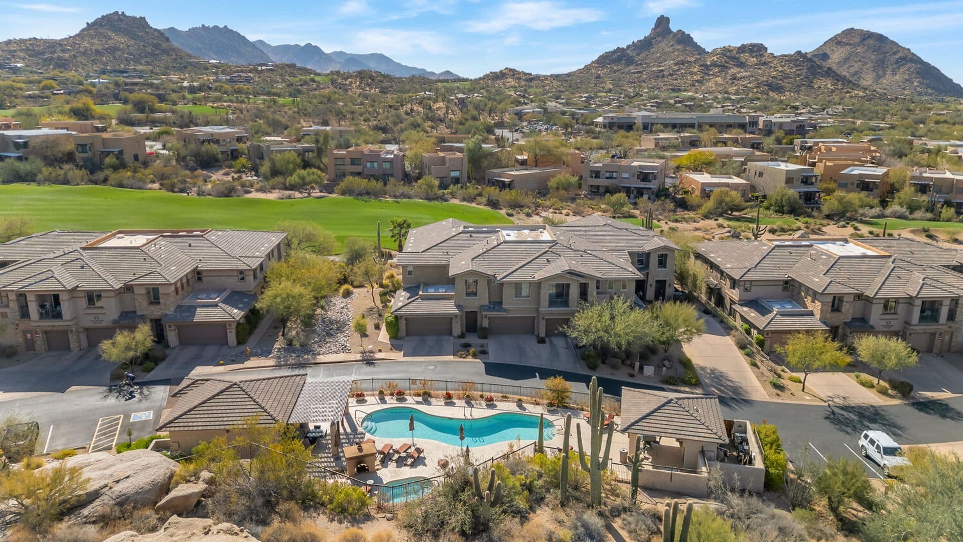 Scottsdale House: 10260 E. White Feather Lane #2050