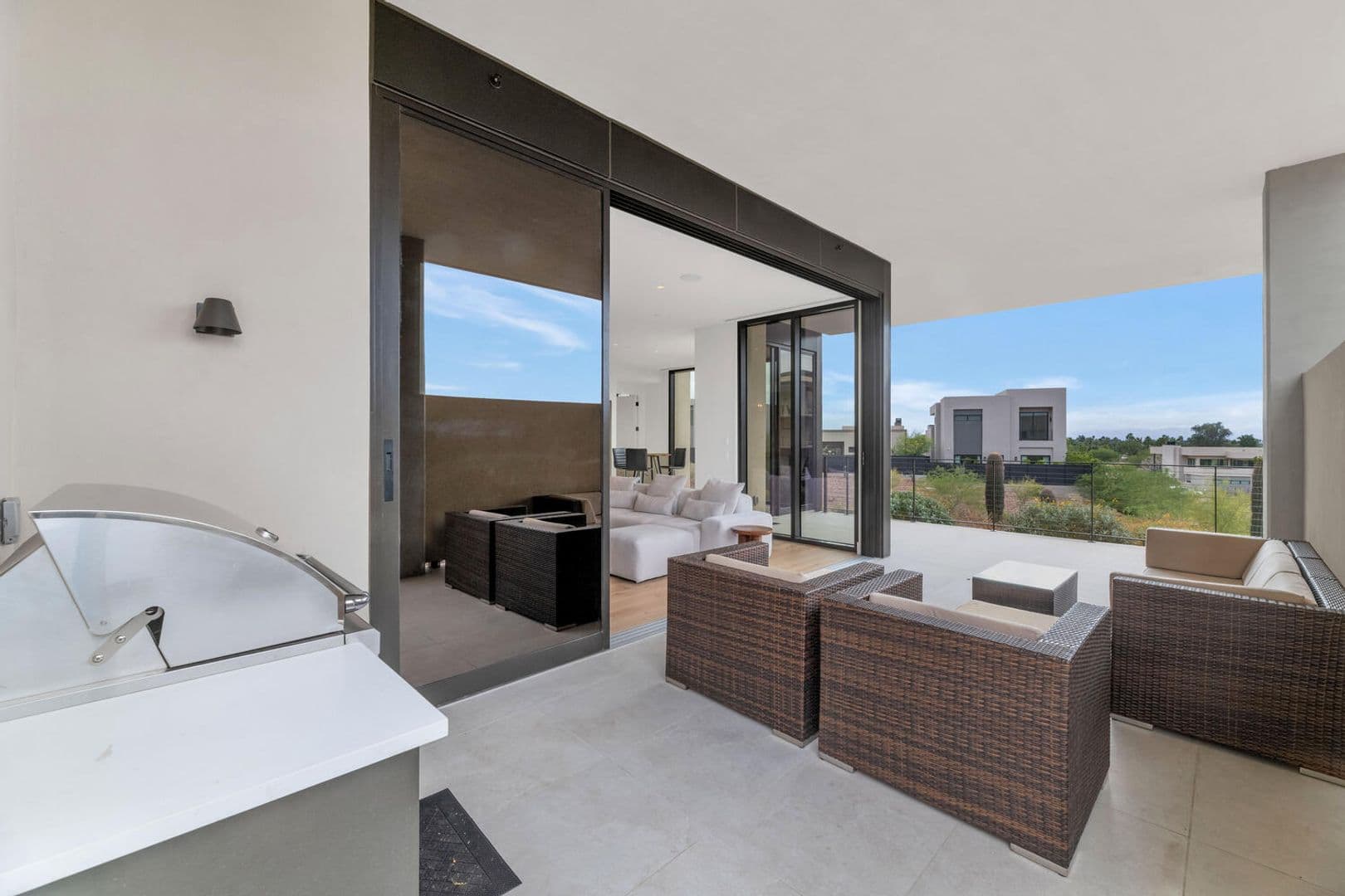 Scottsdale House: 5000 N Camelback Ridge Rd. #102