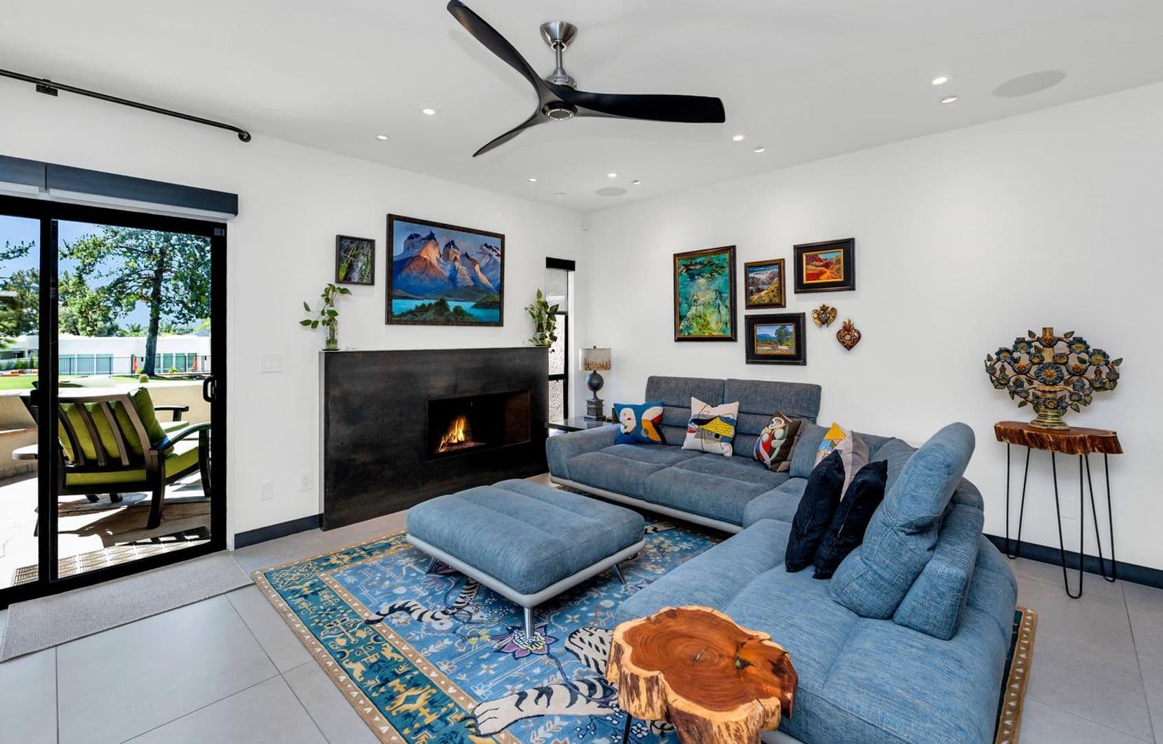 Phoenix House: 3057 E. Rose Lane