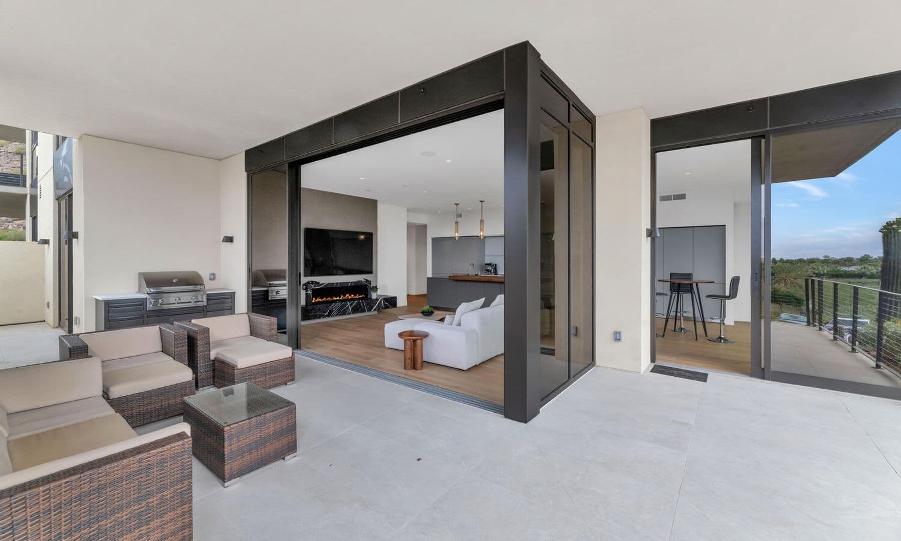 Scottsdale House: 5000 N Camelback Ridge Rd. #102