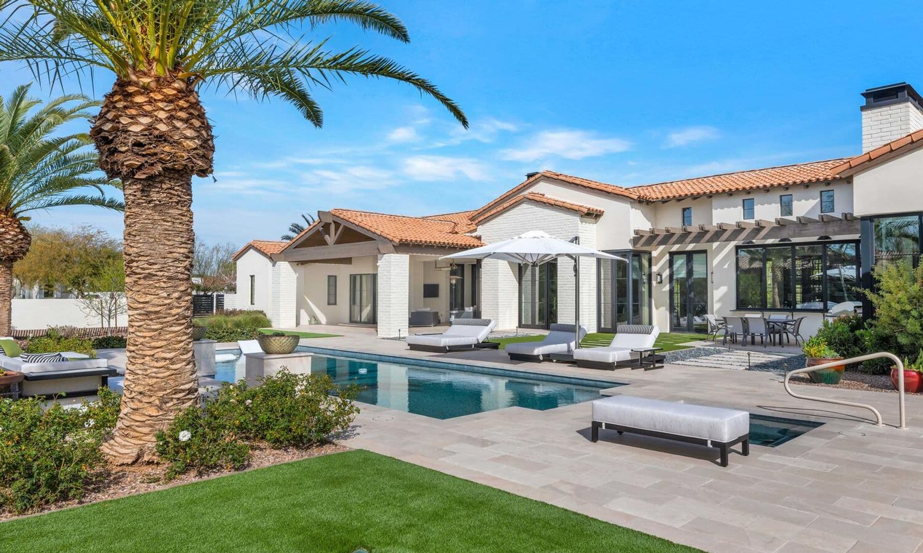 Paradise Valley House: 5353 E Sanna St