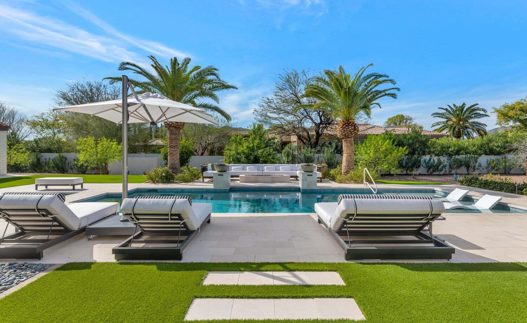 Paradise Valley House: 5353 E Sanna St