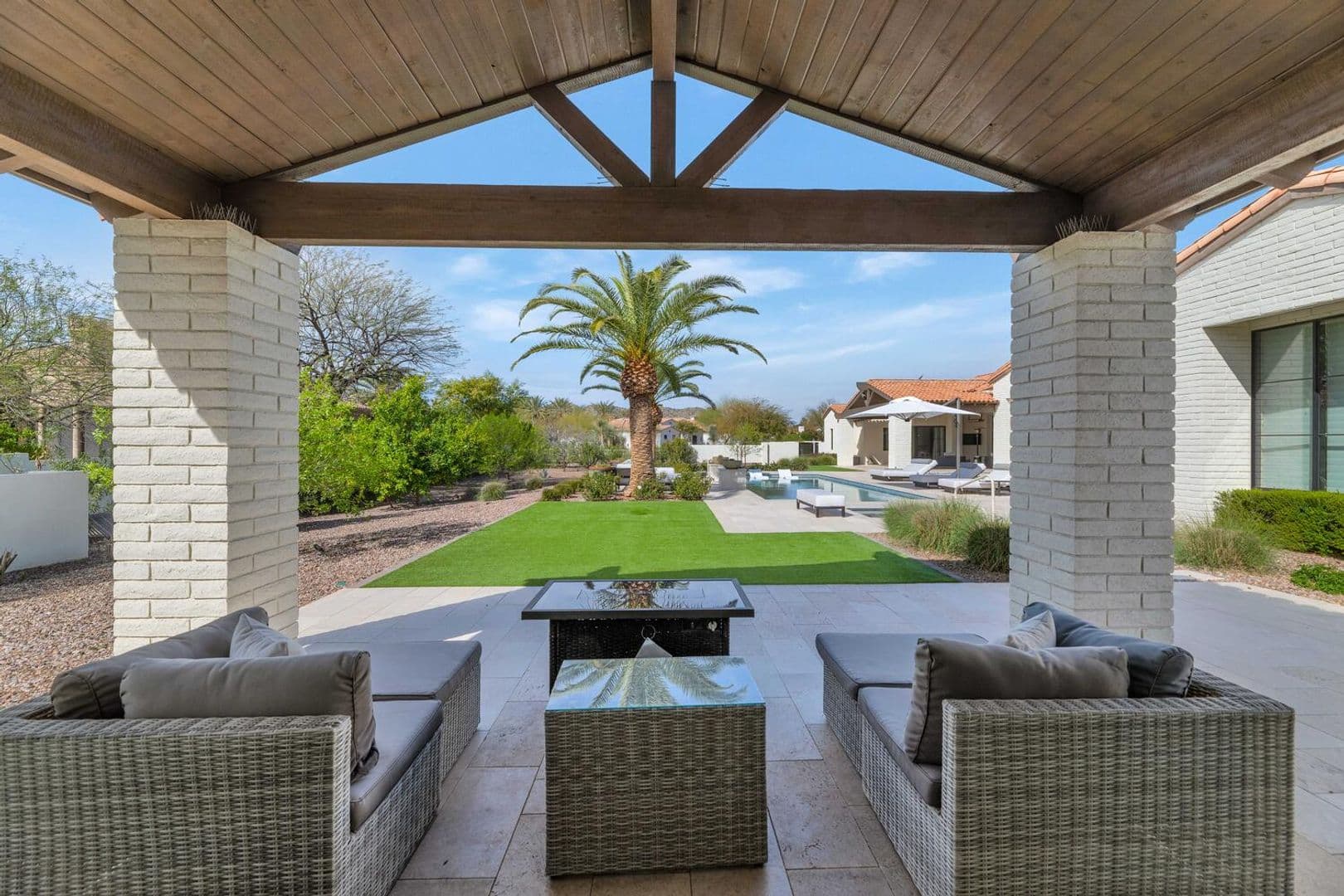 Paradise Valley House: 5353 E Sanna St