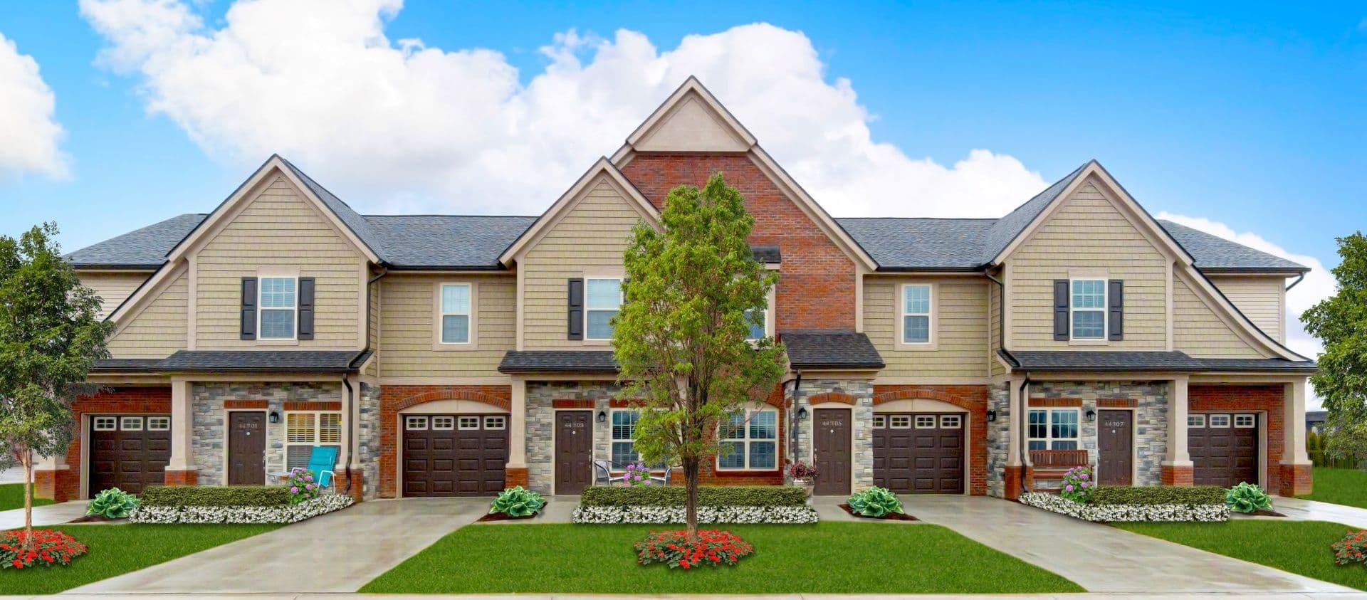 Clinton Township Apartment: 17721 Montage