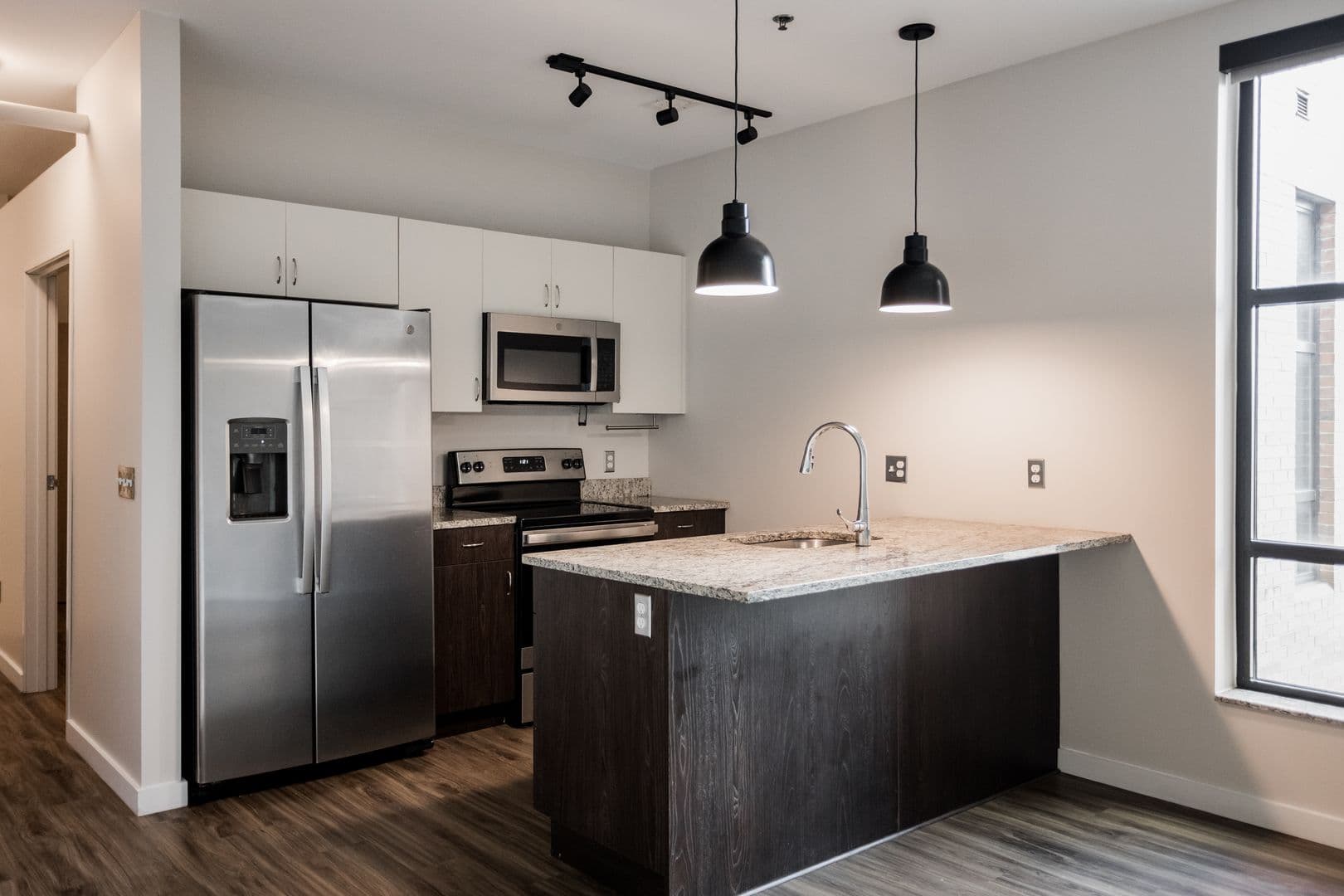 Detroit Apartment: 8001 Kercheval Ave