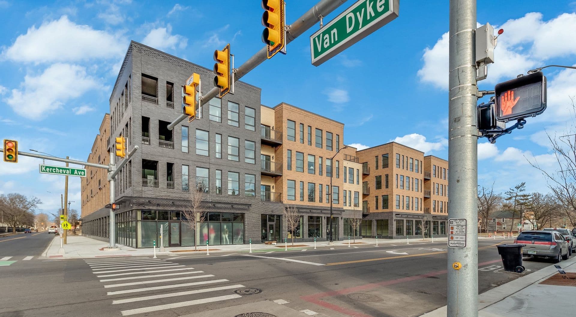 Detroit Apartment: 8001 Kercheval Ave