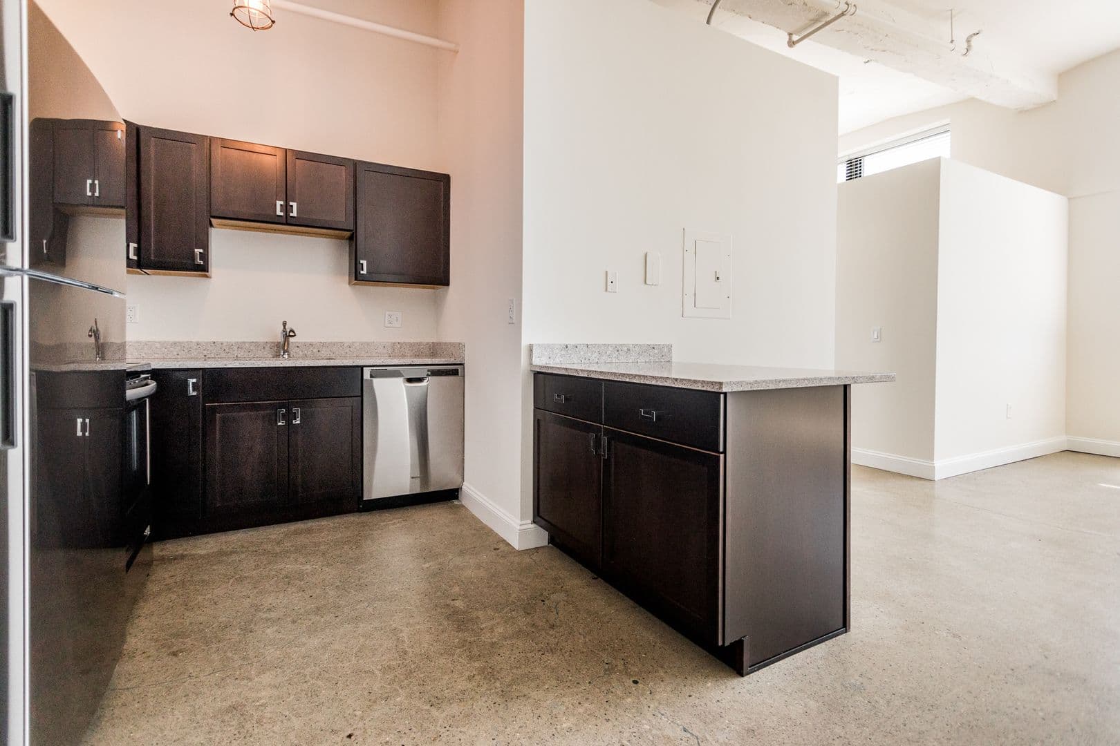 Detroit Apartment: 4600 Woodward
