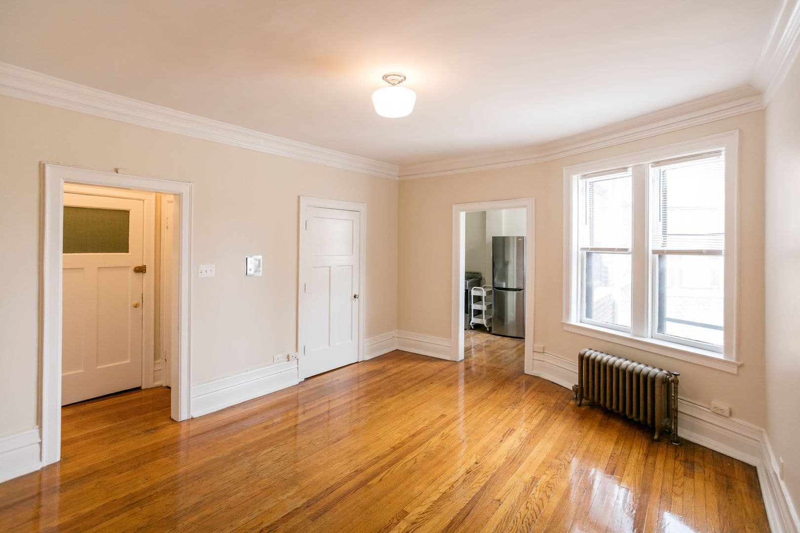 Detroit Apartment: 127 Seward Ave
