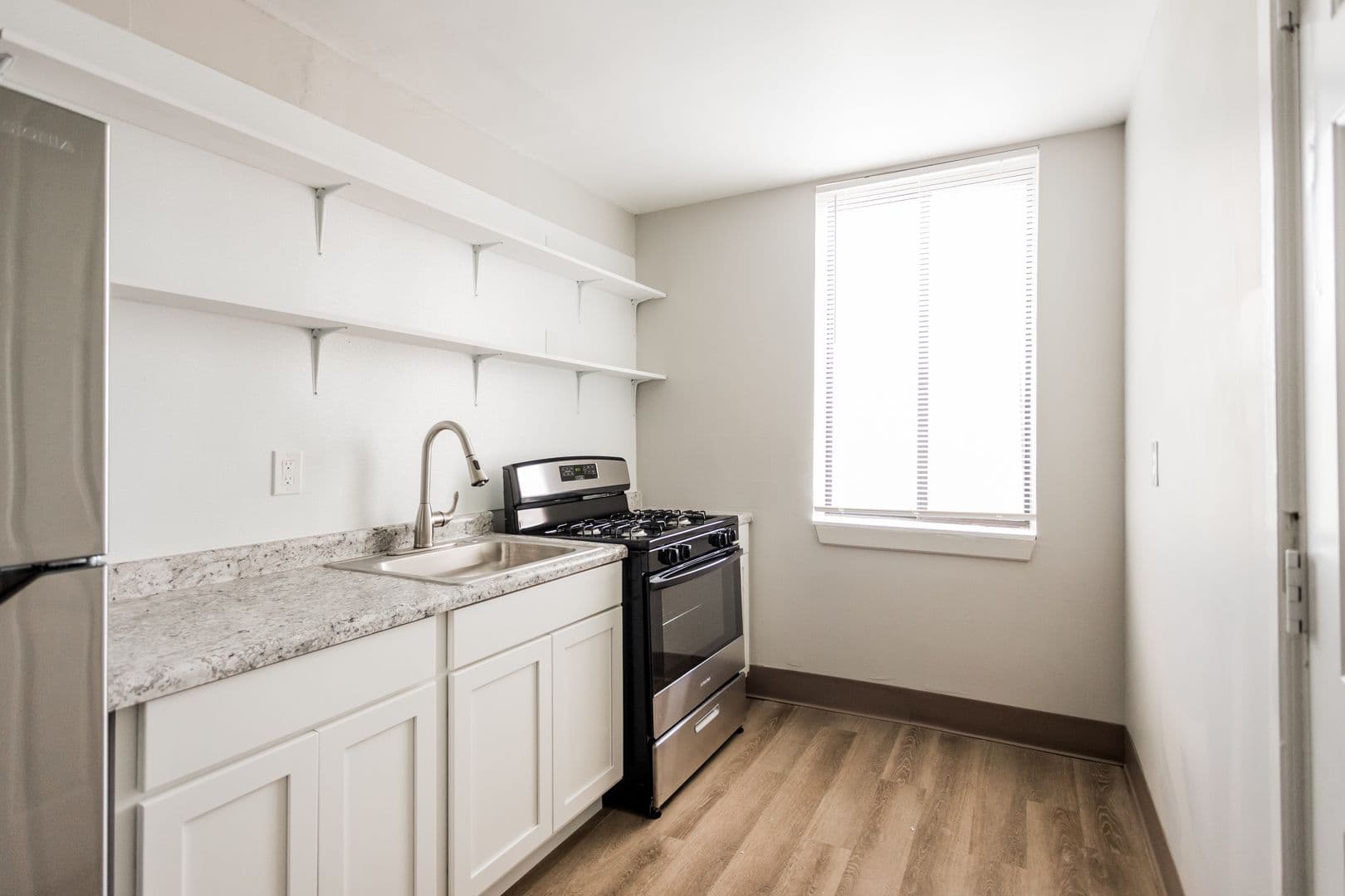Detroit Apartment: 1400 Seward Street