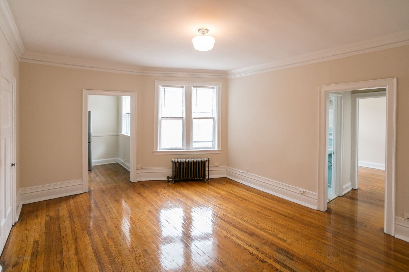 Detroit Apartment: 127 Seward Ave