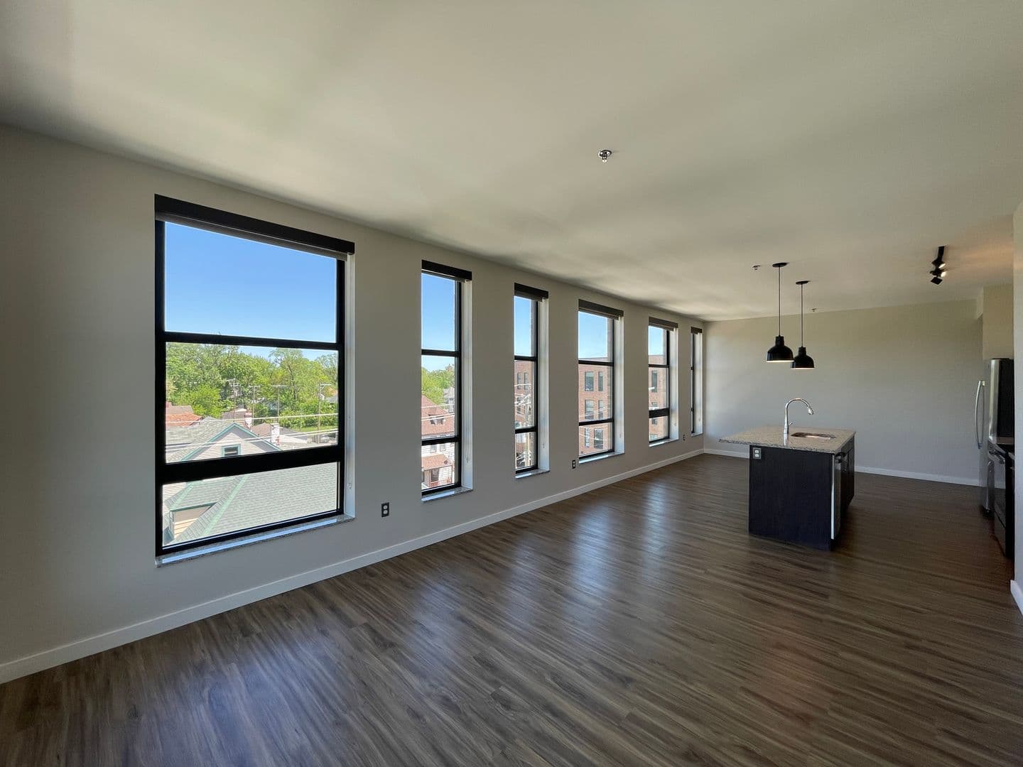 Detroit Apartment: 8001 Kercheval Ave