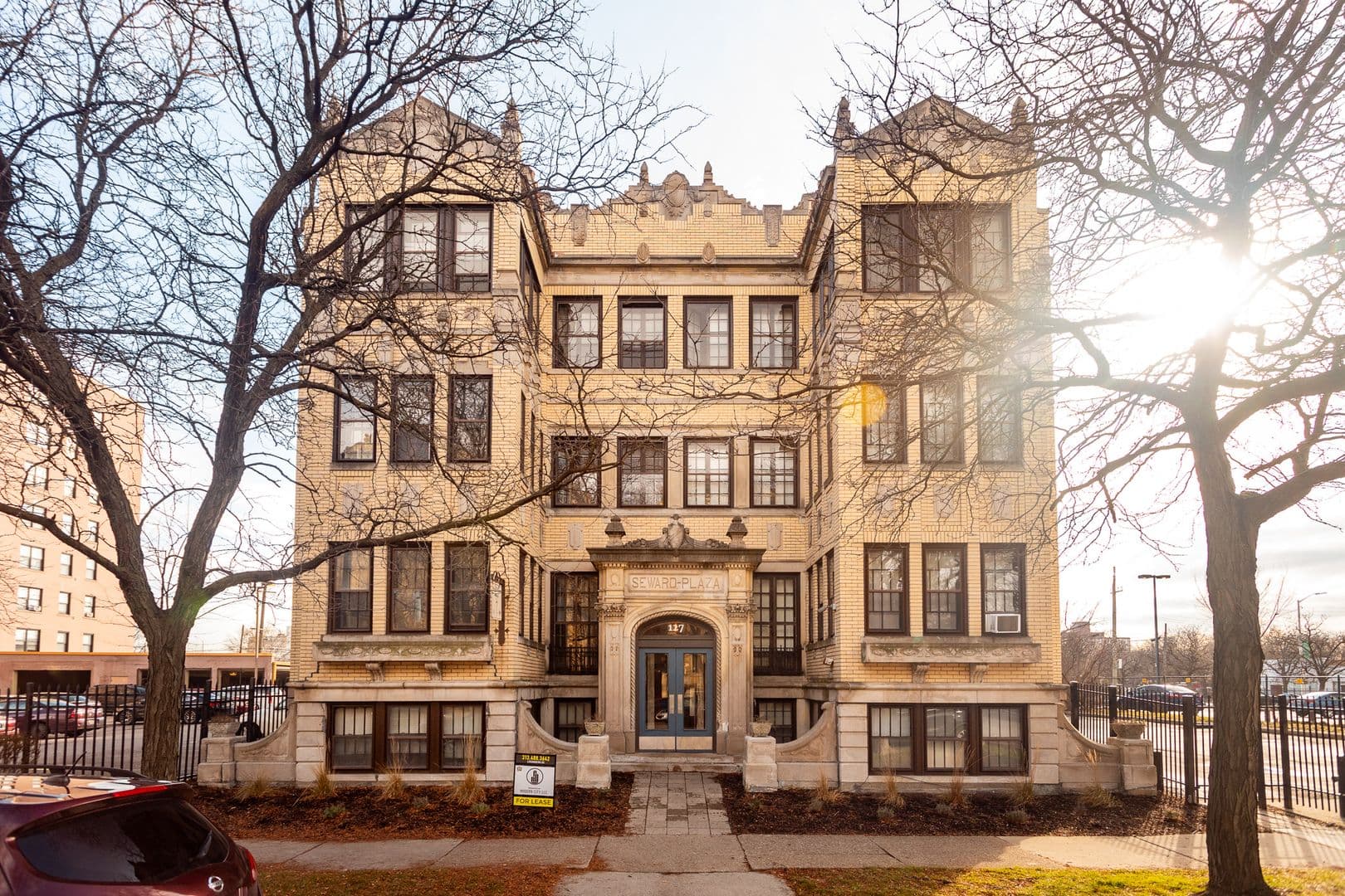 Detroit Apartment: 127 Seward Ave