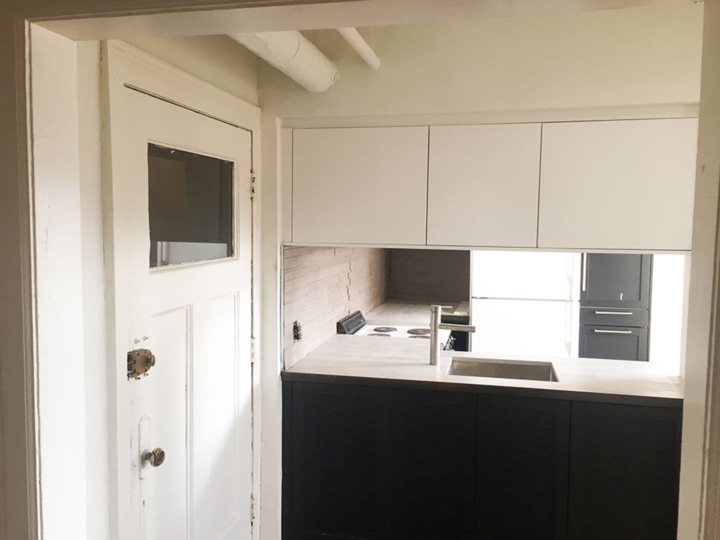 Detroit Apartment: 127 Seward Ave