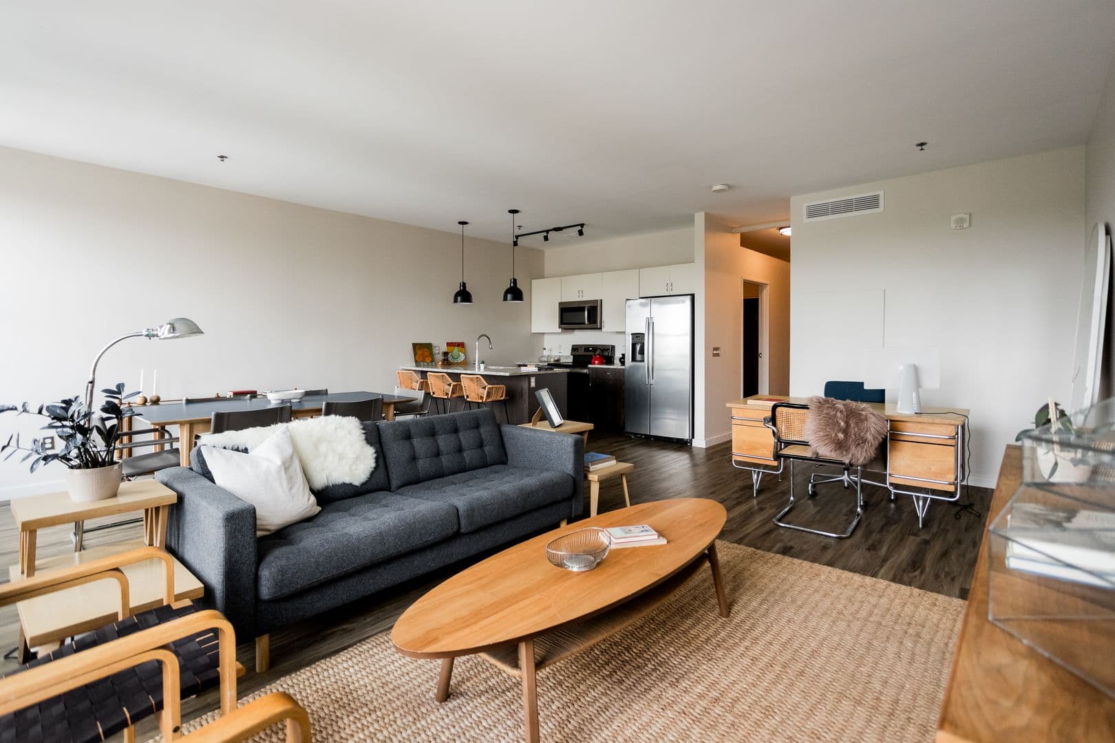 Detroit Apartment: 8001 Kercheval Ave
