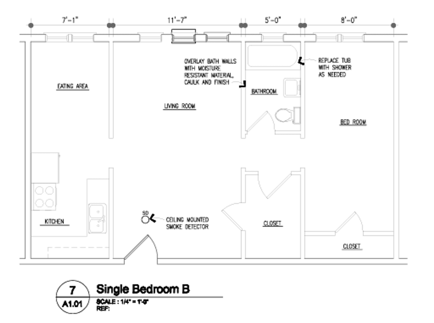 Dearborn Apartment: 851 Oakwood Blvd