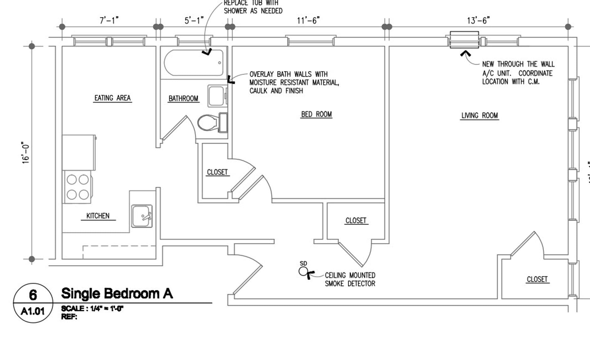 Dearborn Apartment: 851 Oakwood Blvd