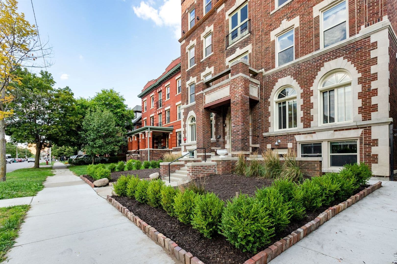 Detroit Apartment: 479 W Willis St