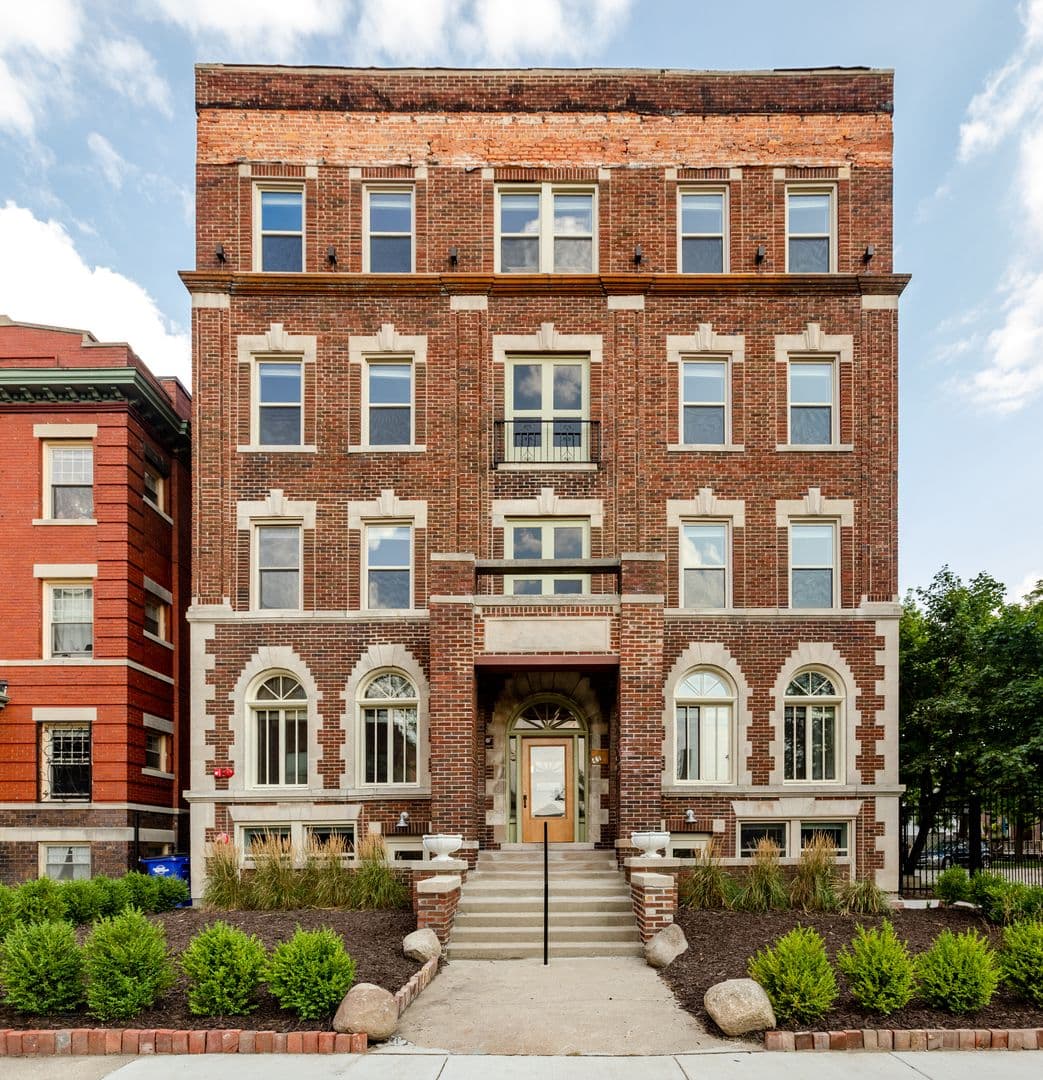 Detroit Apartment: 479 W Willis St