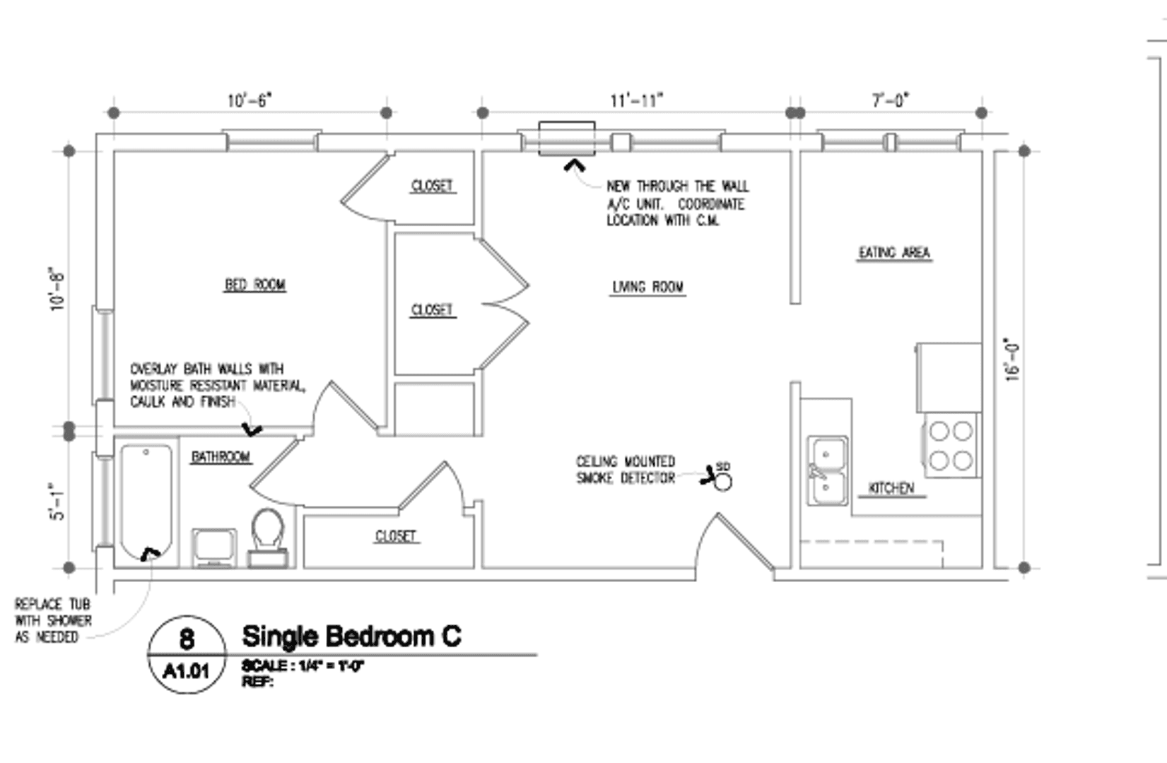 Dearborn Apartment: 851 Oakwood Blvd
