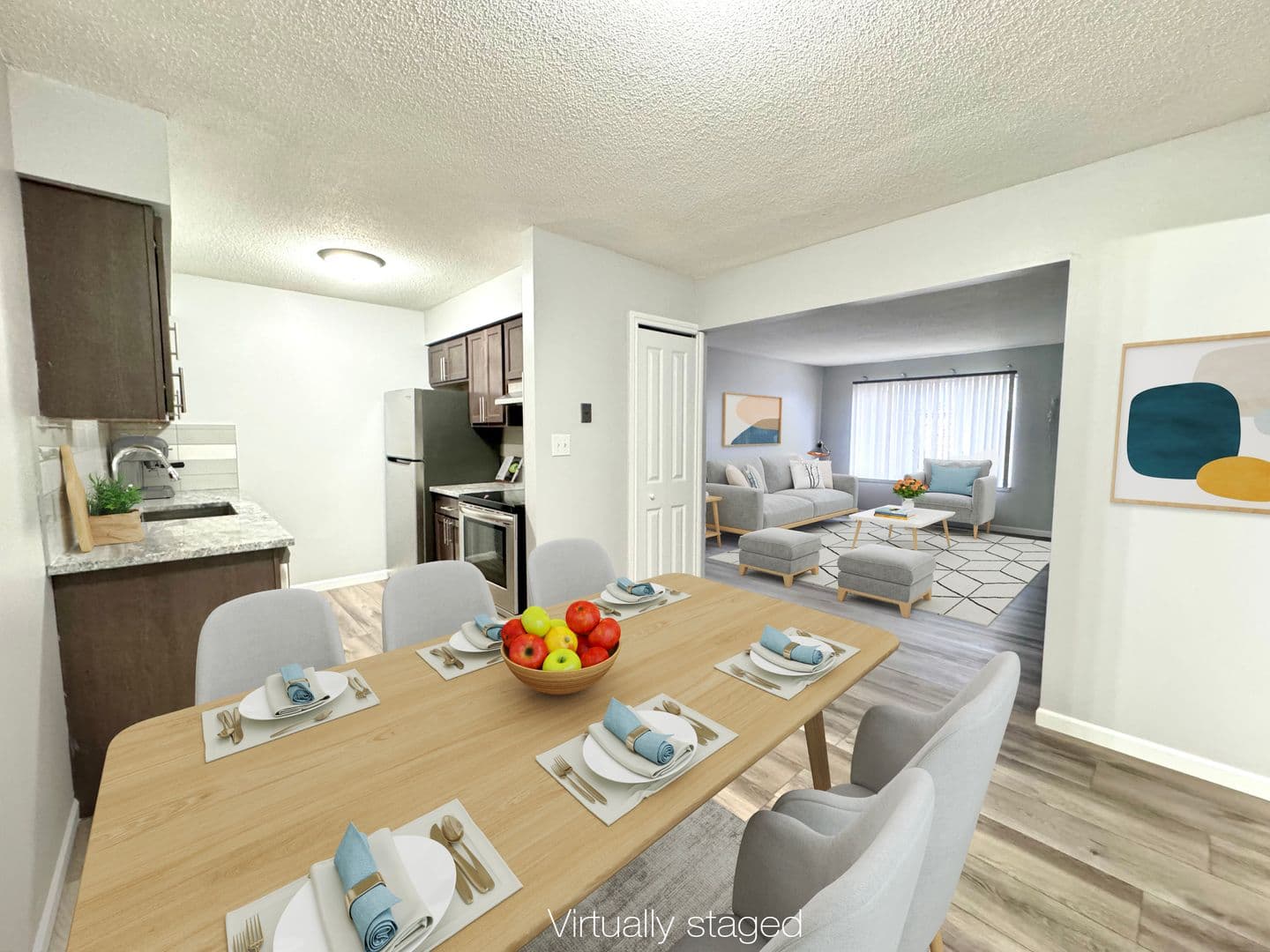 Walled Lake Apartment: 1250 E West Maple Rd