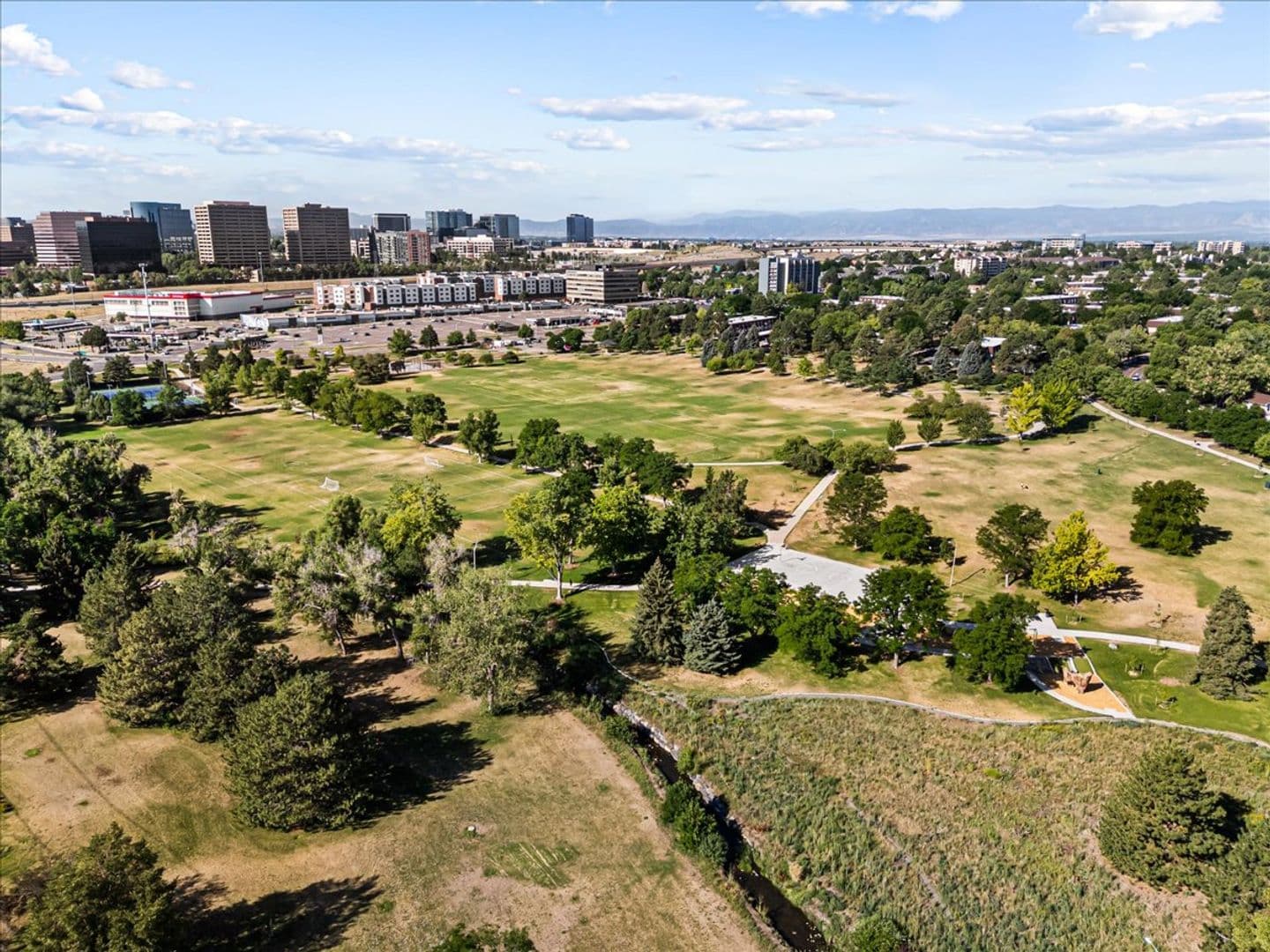 Denver Condo: 4400 S Quebec St #B105