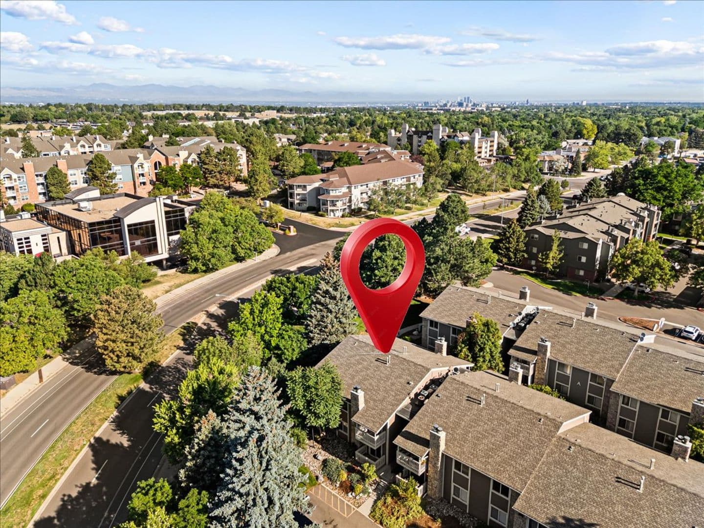 Denver Condo: 4400 S Quebec St #B105
