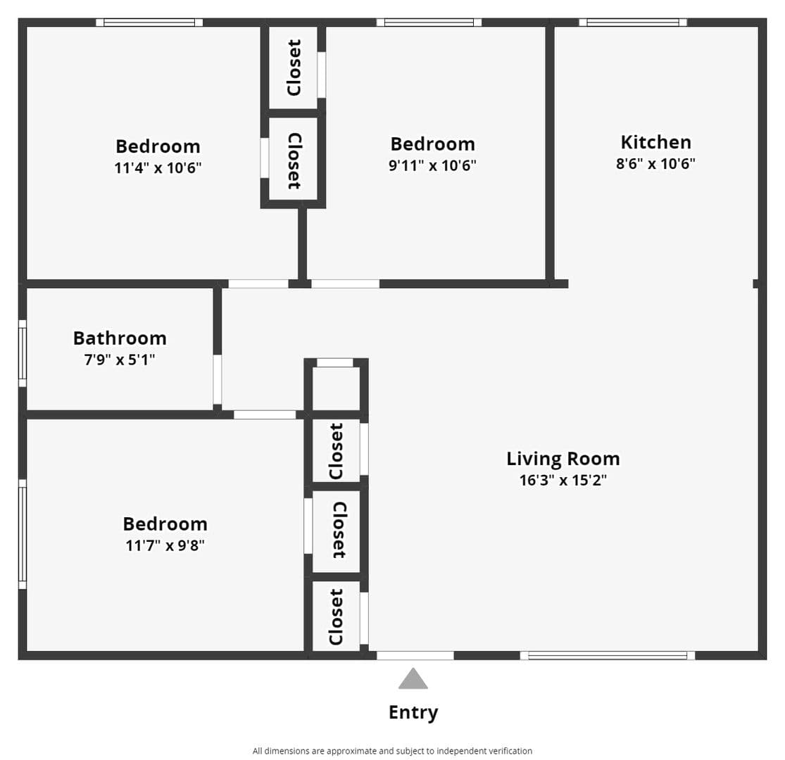 Arvada Apartment: 8967 W. 54th Place
