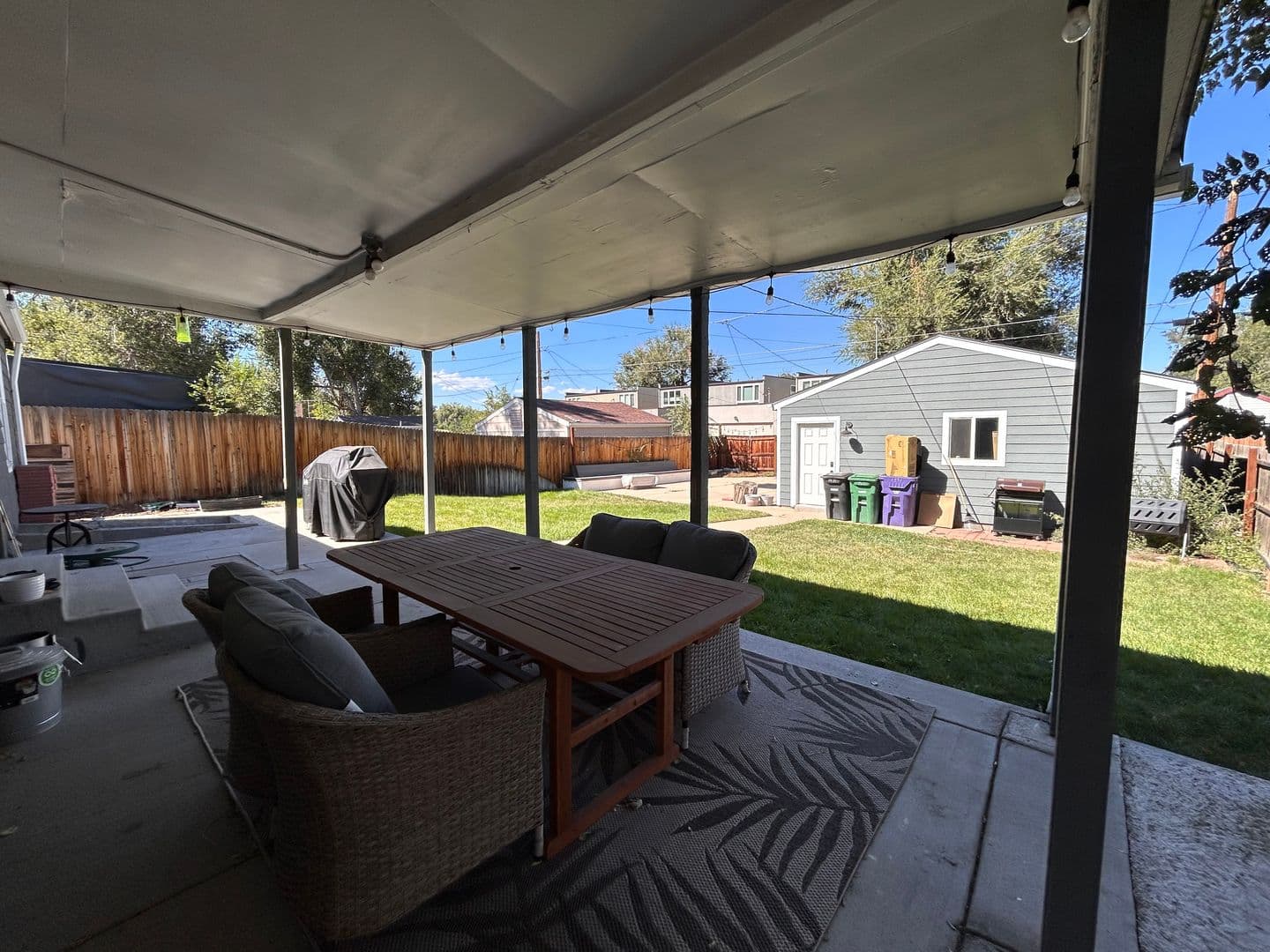 Denver House: 1571 W. Cedar Avenue