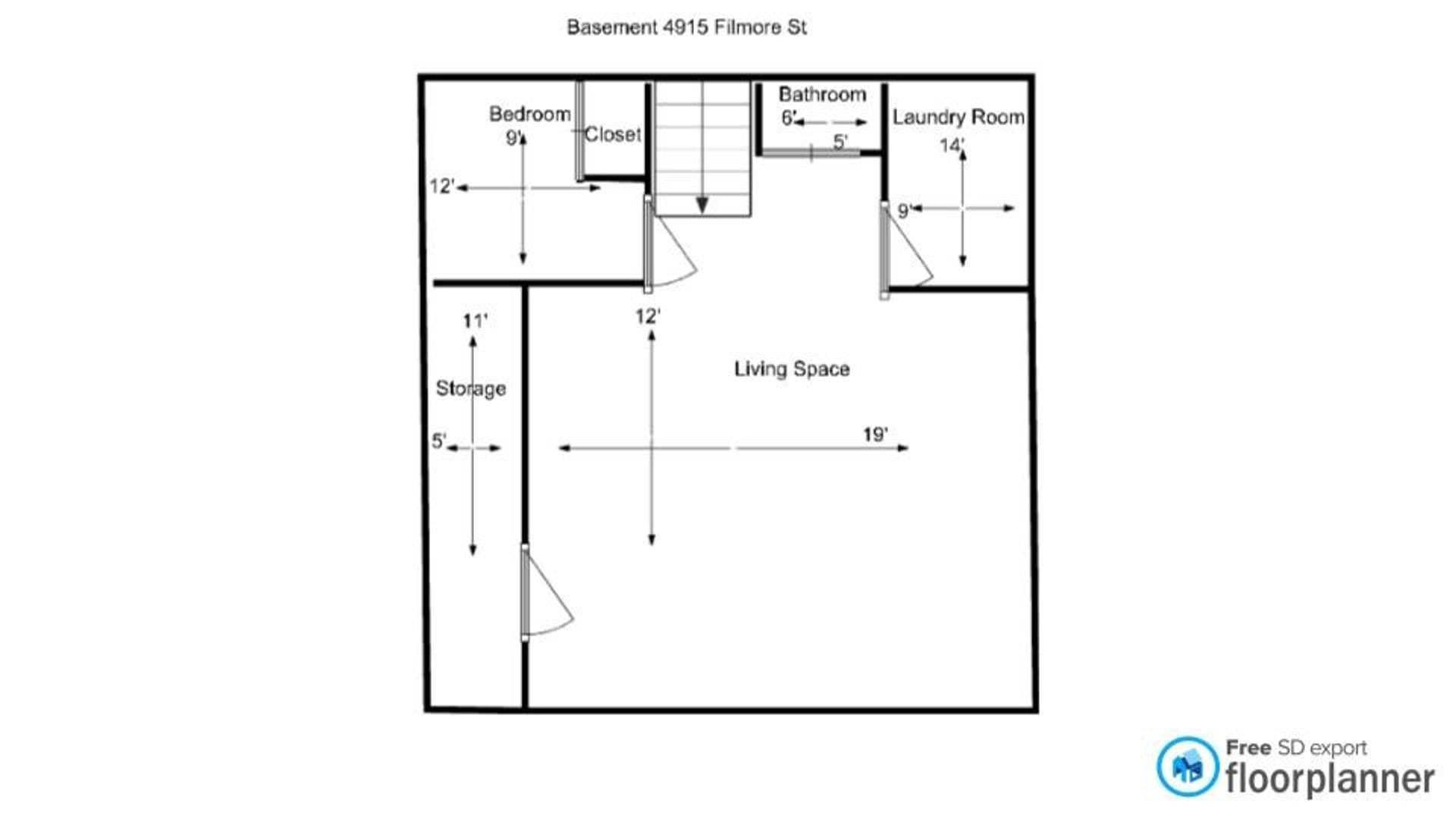 Denver House: 4915 N Fillmore Street