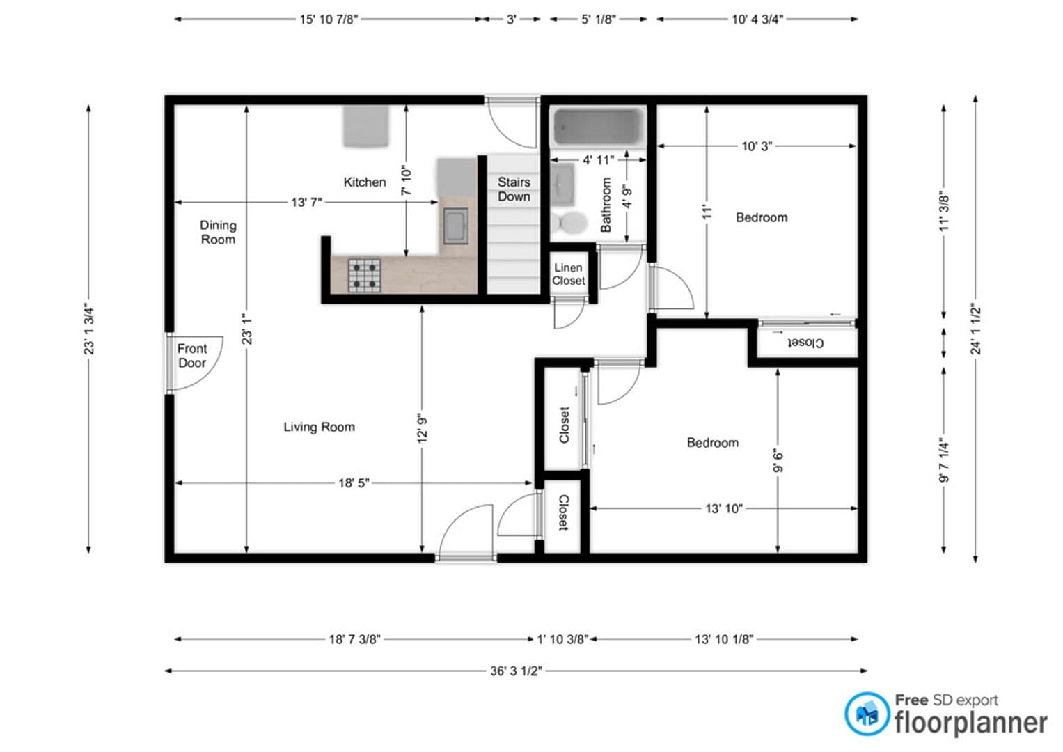 Denver House: 4726 E. Utah Place