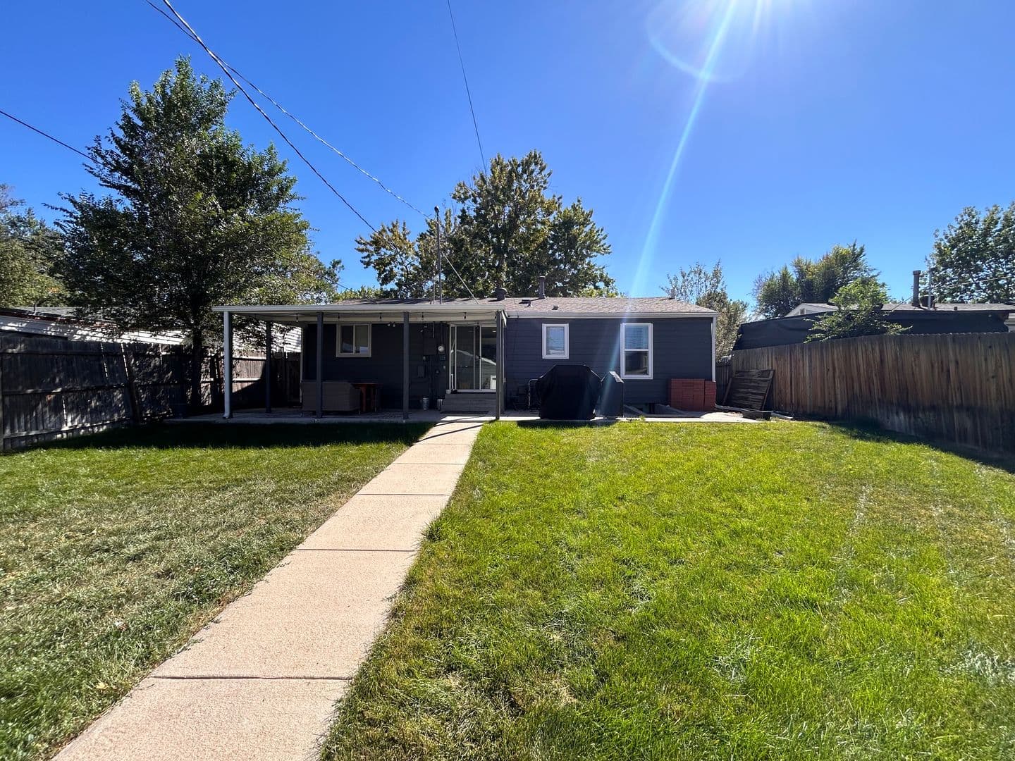 Denver House: 1571 W. Cedar Avenue