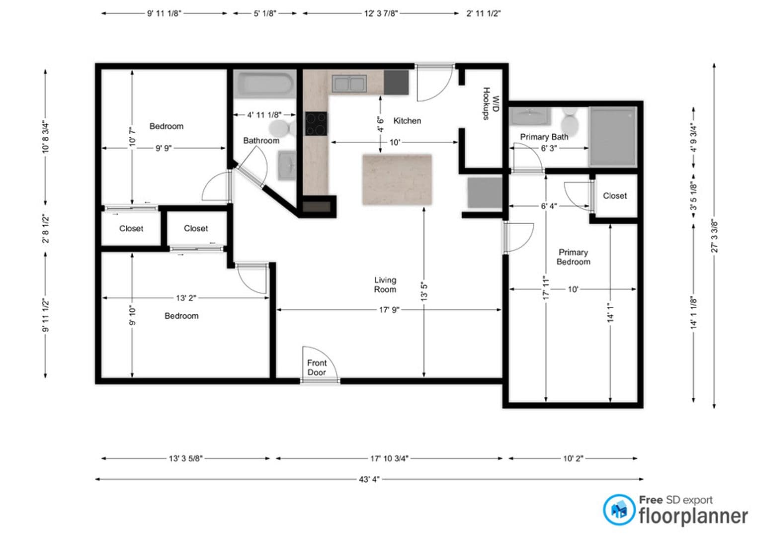 Denver House: 702 S. Wolcott Court