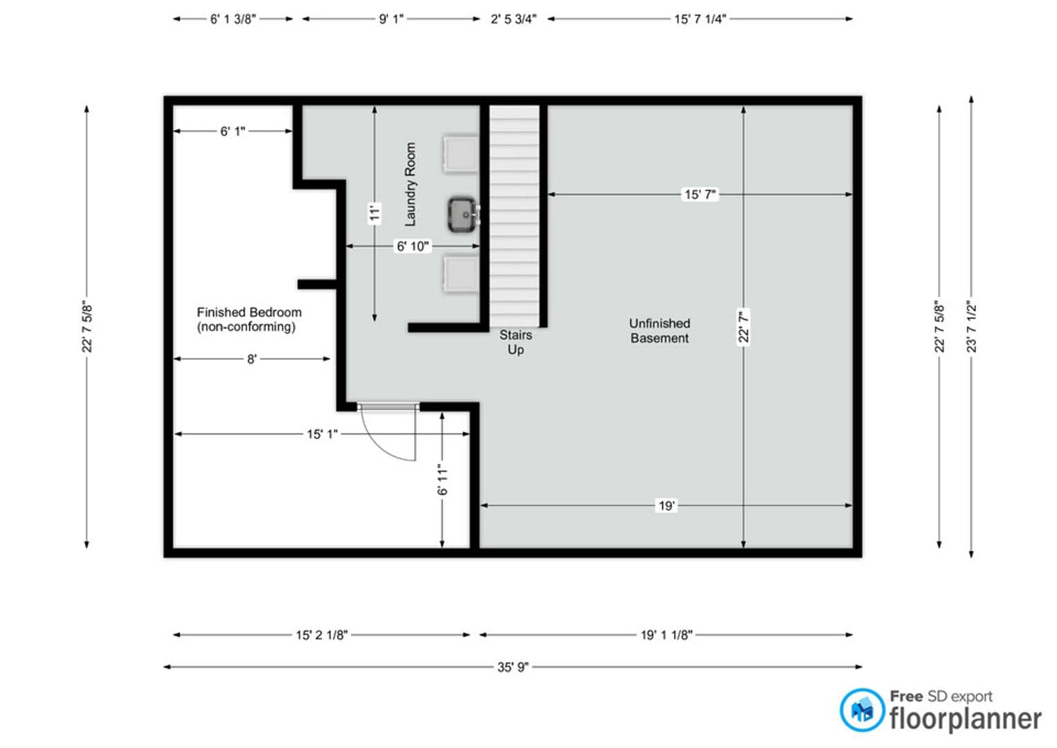 Denver House: 4726 E. Utah Place