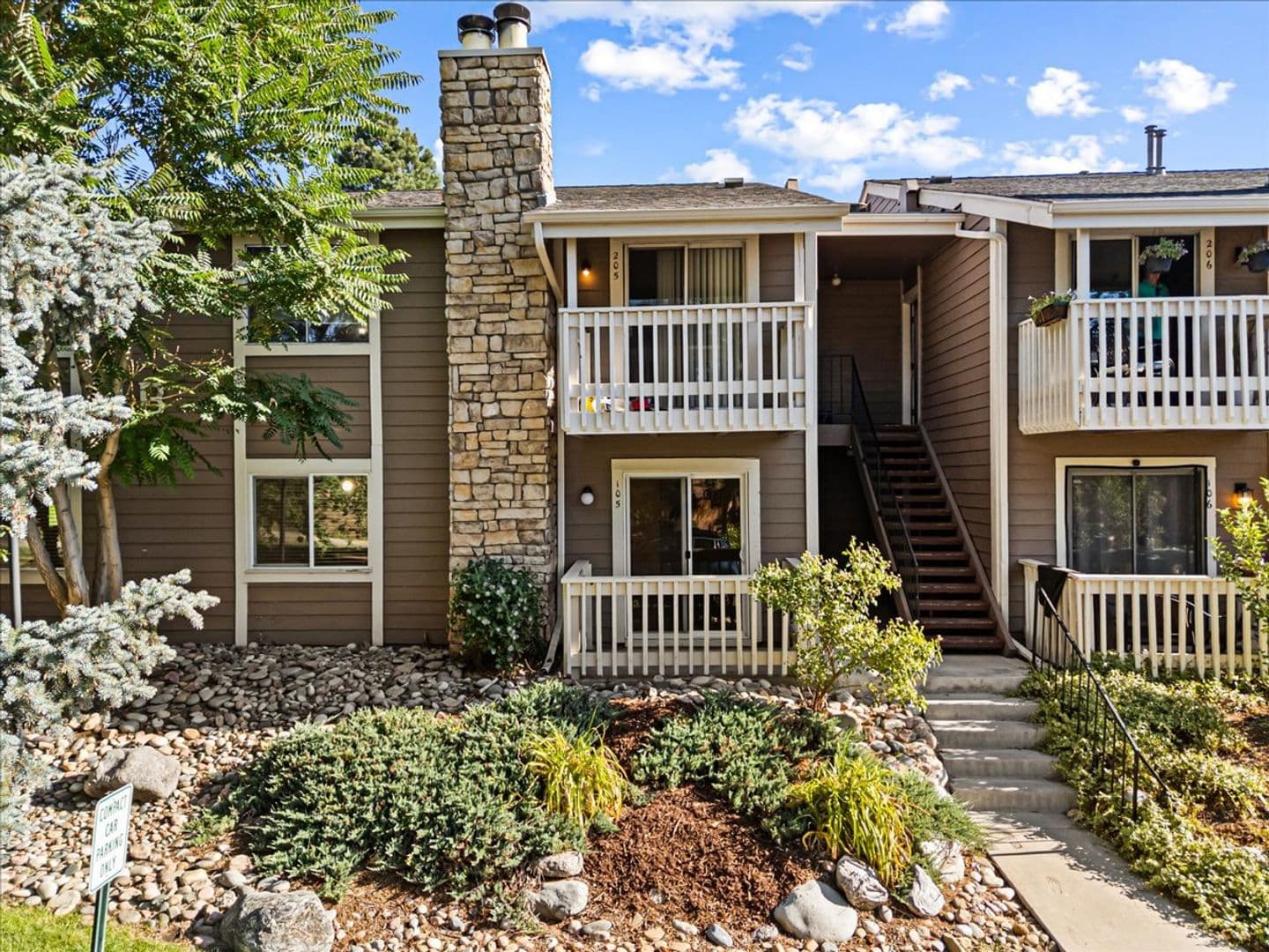 Denver Condo: 4400 S Quebec St #B105