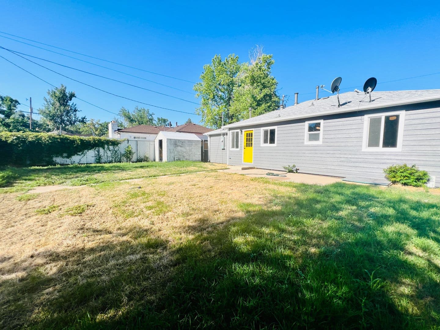 Denver House: 702 S. Wolcott Court