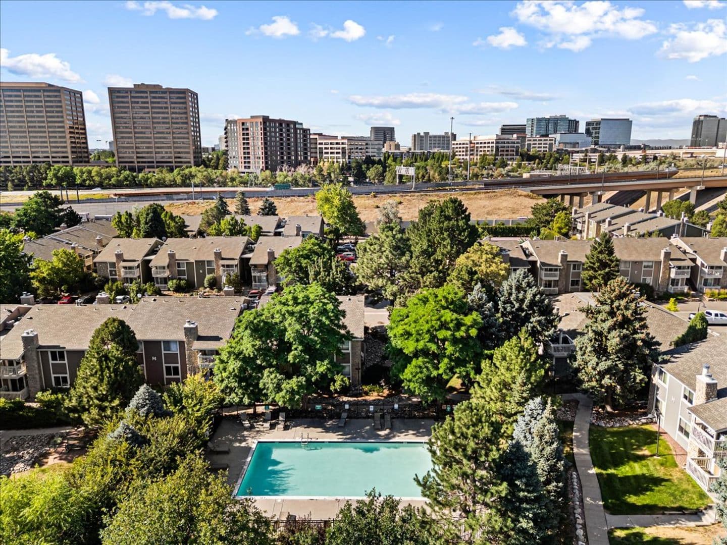 Denver Condo: 4400 S Quebec St #B105