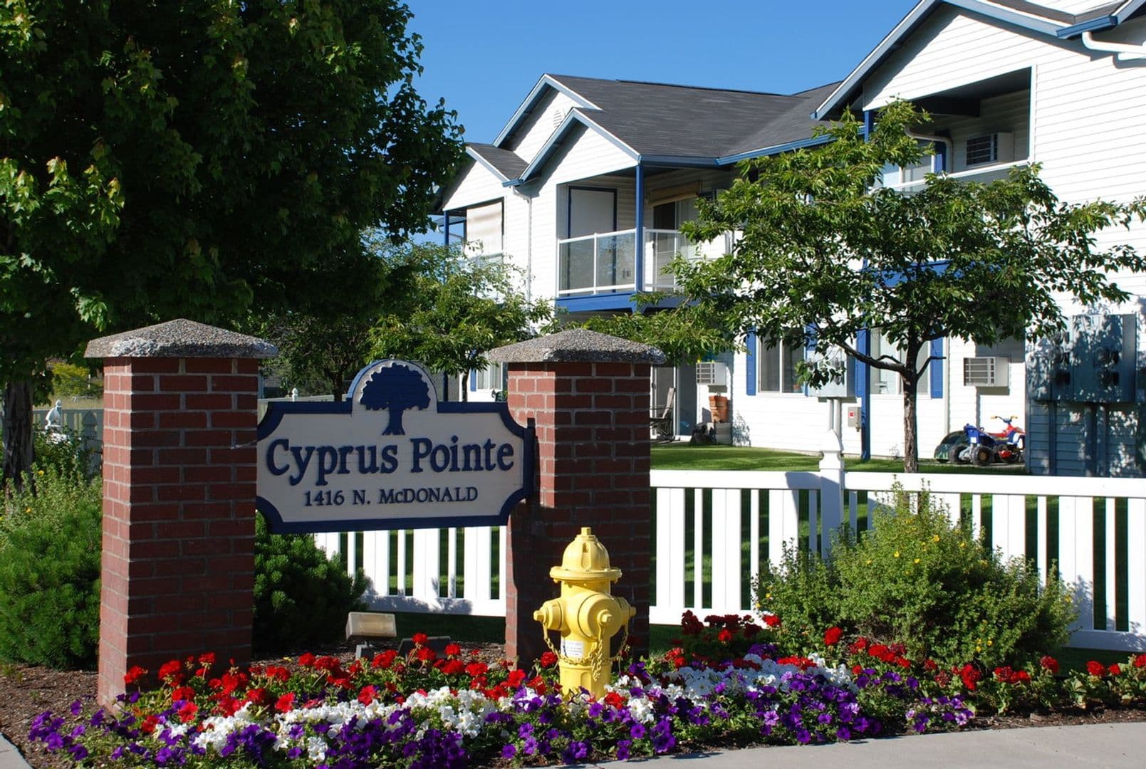 Spokane Valley Apartment: 1416 N. McDonald Ave.