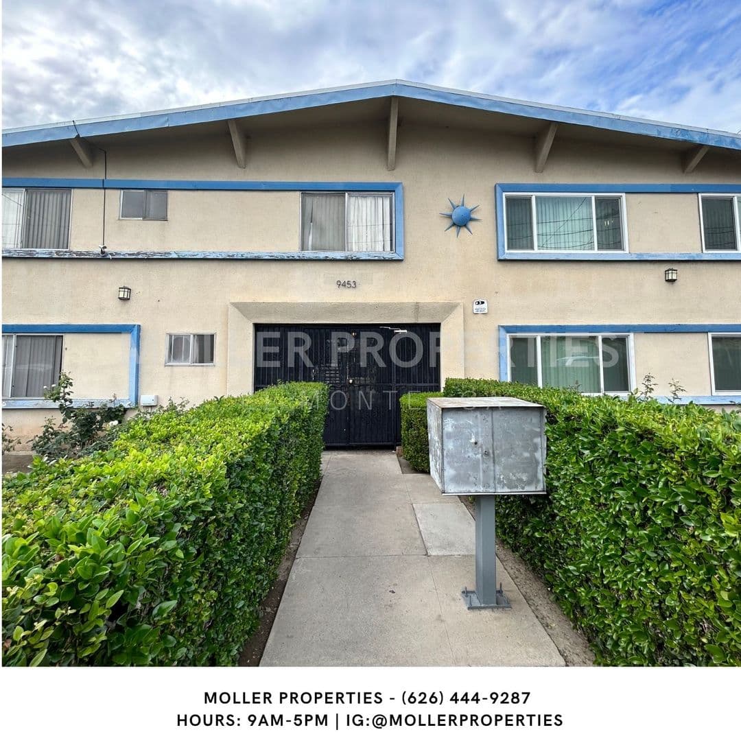 El Monte Apartment: 9453 Cortada St.